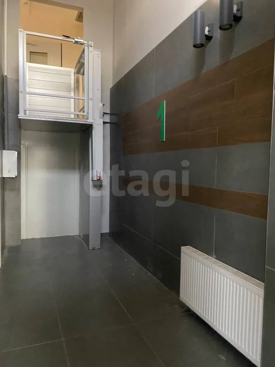 1-к квартира, 36м² (улица имени Героя Советского Союза Николая Воробьёва, 5) - миниатюра 8
