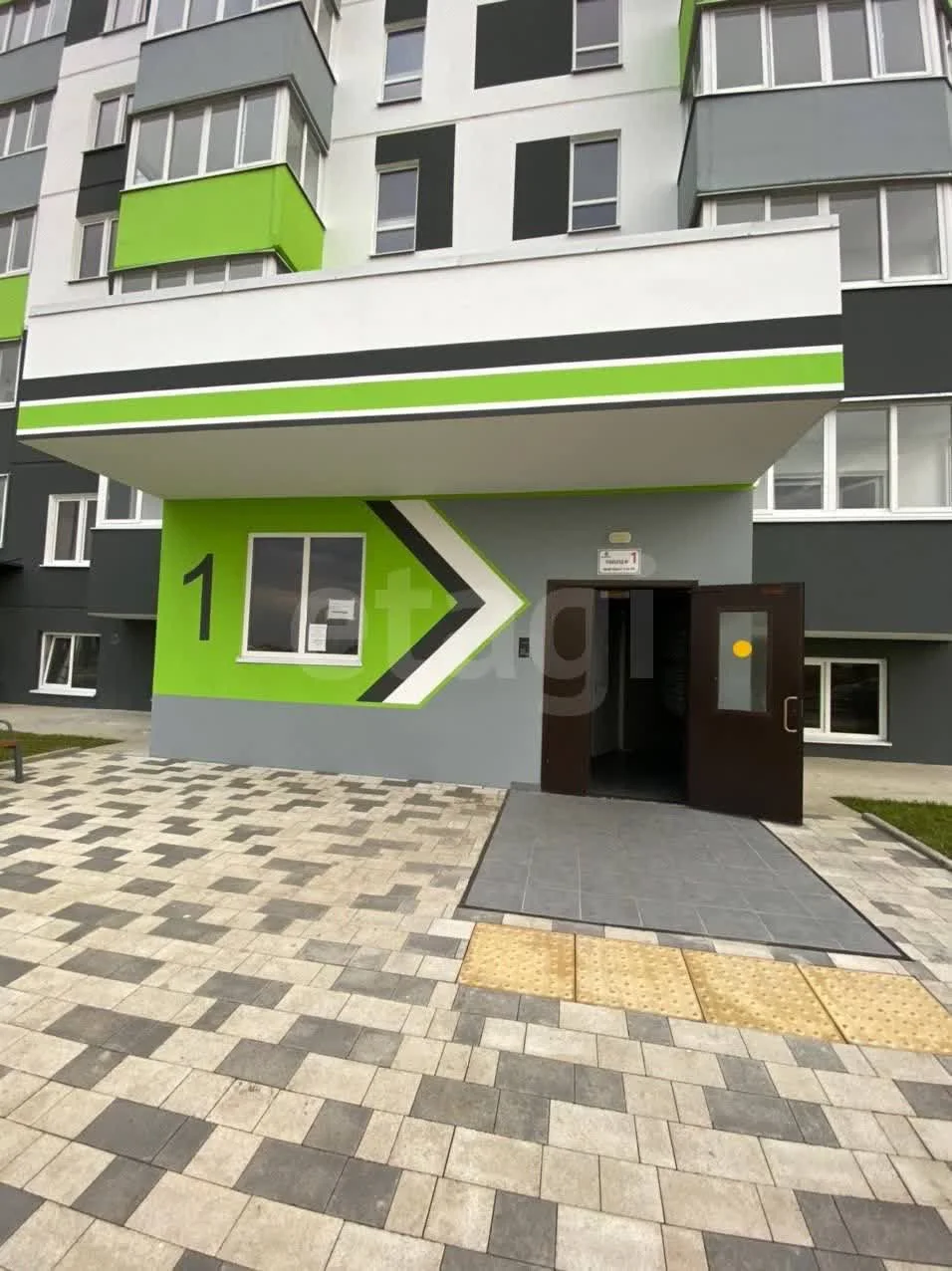 1-к квартира, 36м² (улица имени Героя Советского Союза Николая Воробьёва, 5) - миниатюра 9
