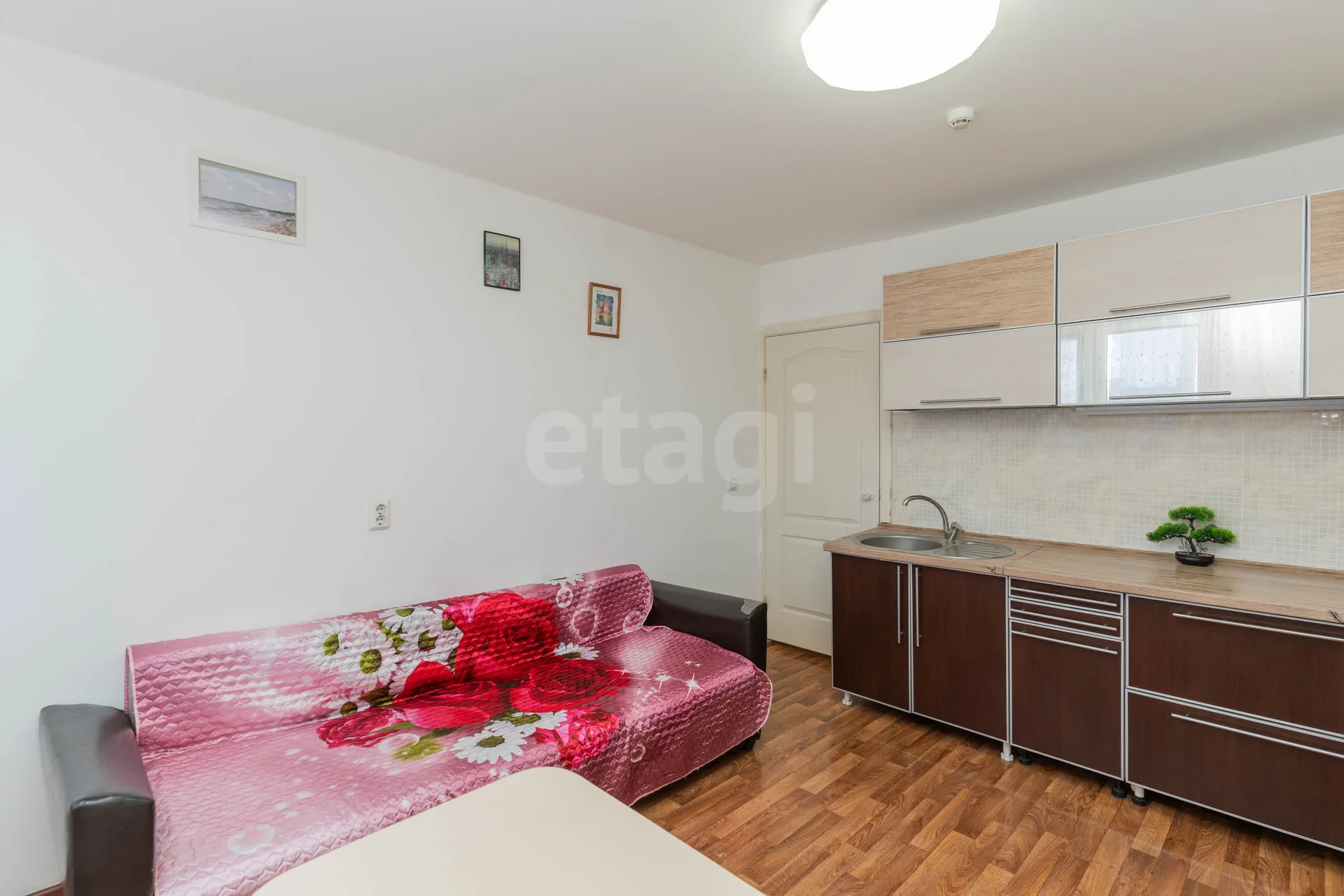 1-к квартира, 33.7м² (проспект имени писателя Знаменского, 24) - миниатюра 10