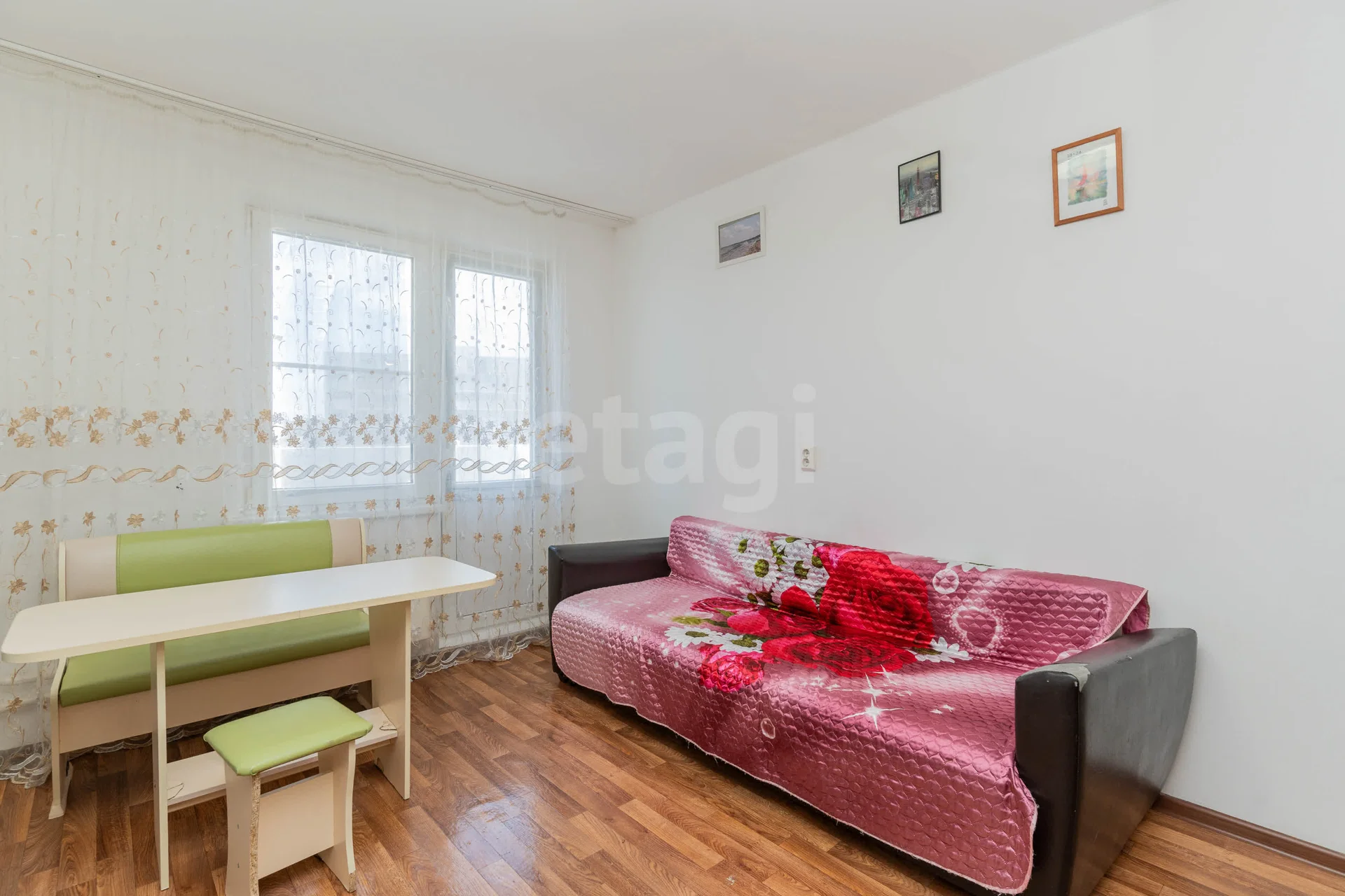 1-к квартира, 33.7м² (проспект имени писателя Знаменского, 24) - миниатюра 11