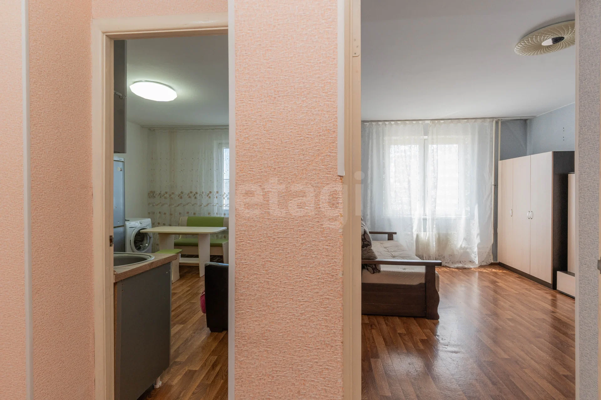 1-к квартира, 33.7м² (проспект имени писателя Знаменского, 24) - миниатюра 18