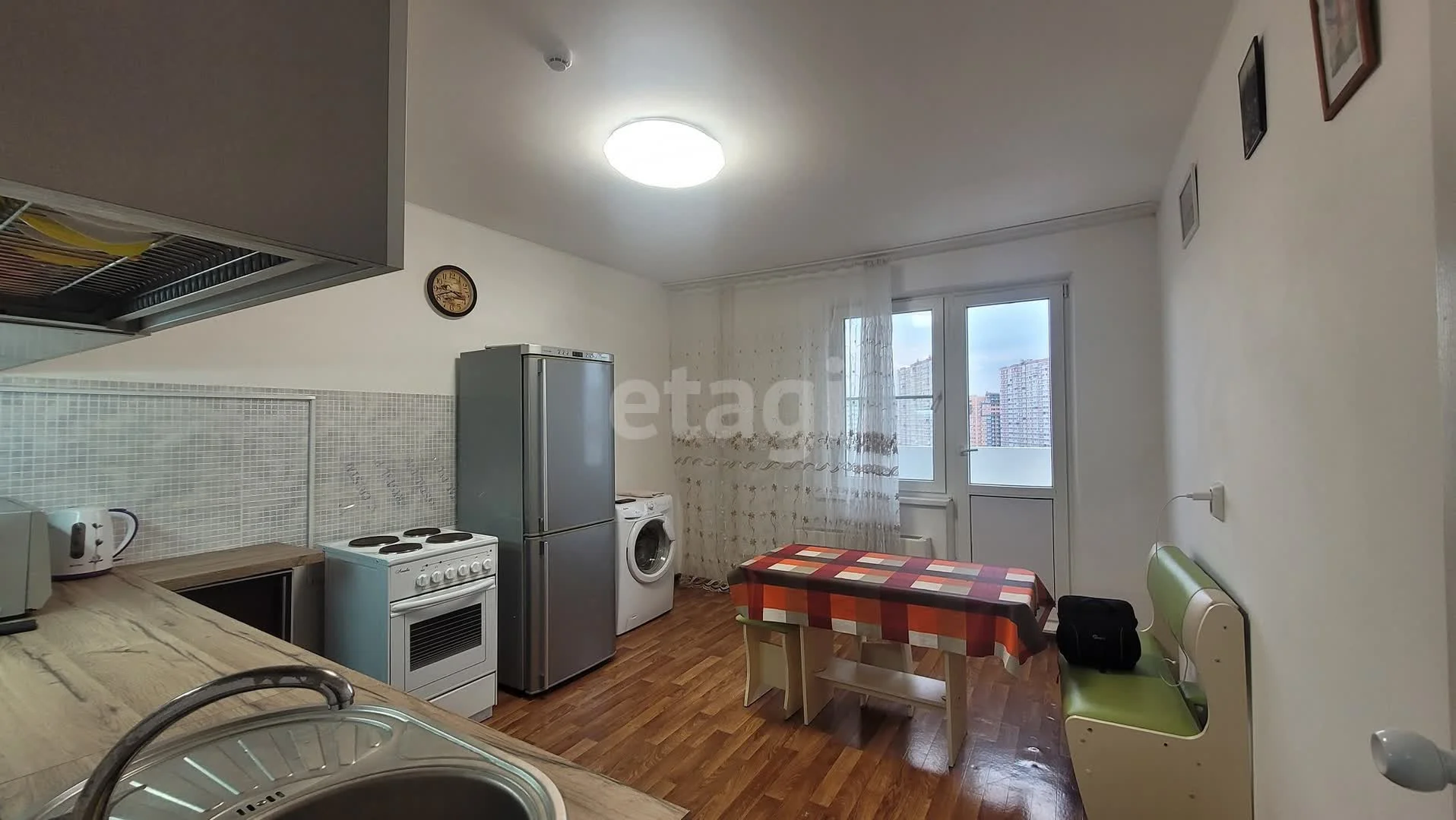 1-к квартира, 33.7м² (проспект имени писателя Знаменского, 24) - миниатюра 21