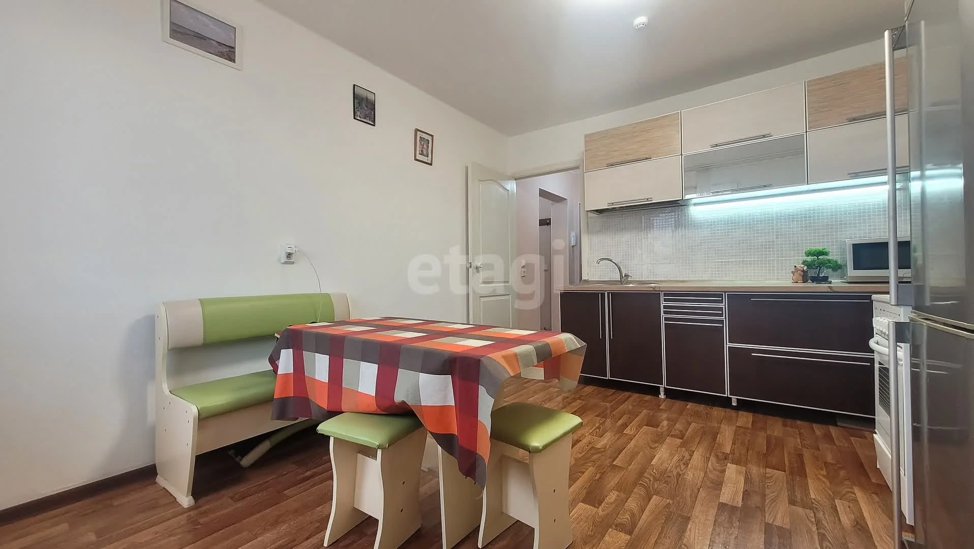 1-к квартира, 33.7м² (проспект имени писателя Знаменского, 24) - миниатюра 22