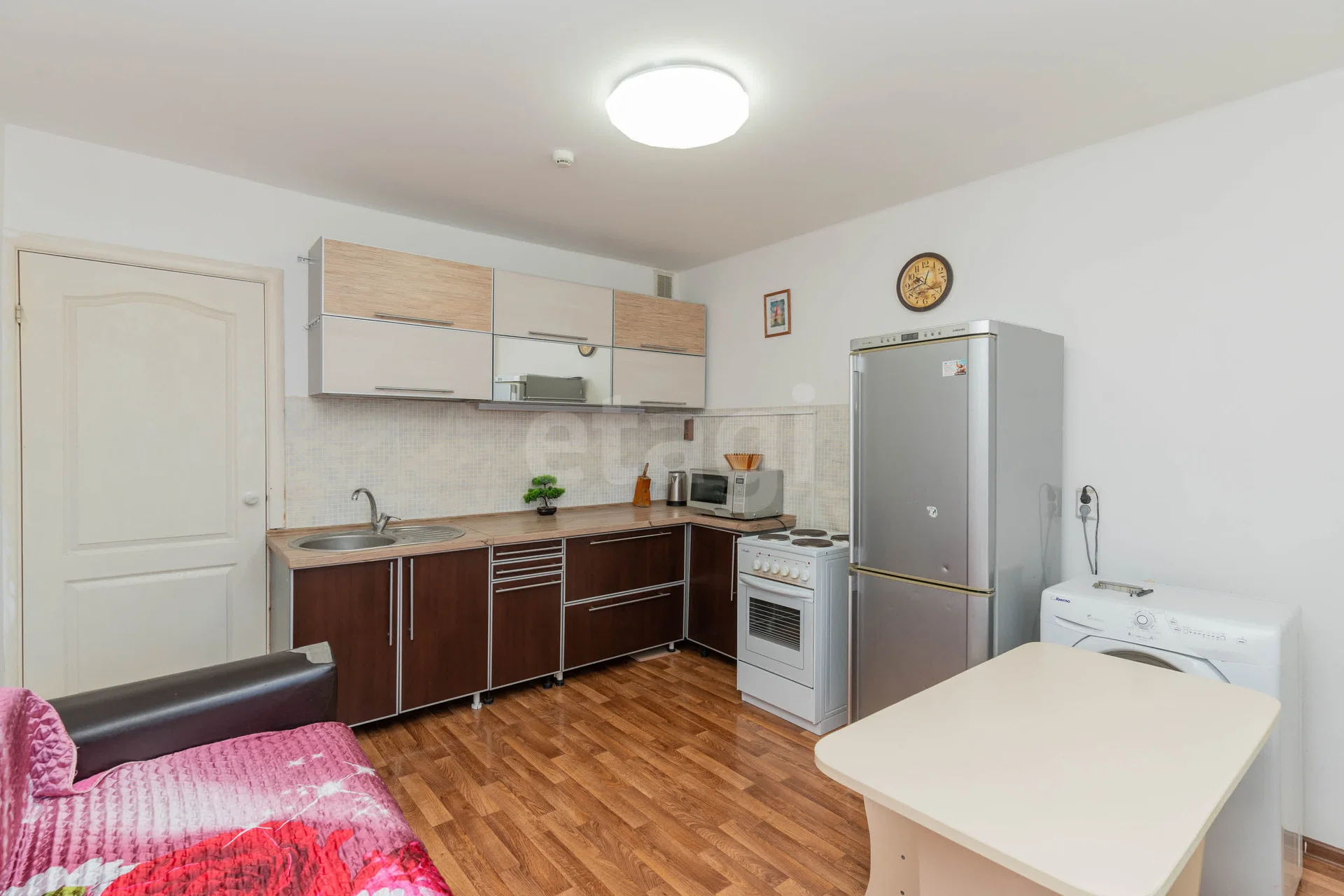 1-к квартира, 33.7м² (проспект имени писателя Знаменского, 24) - миниатюра 3