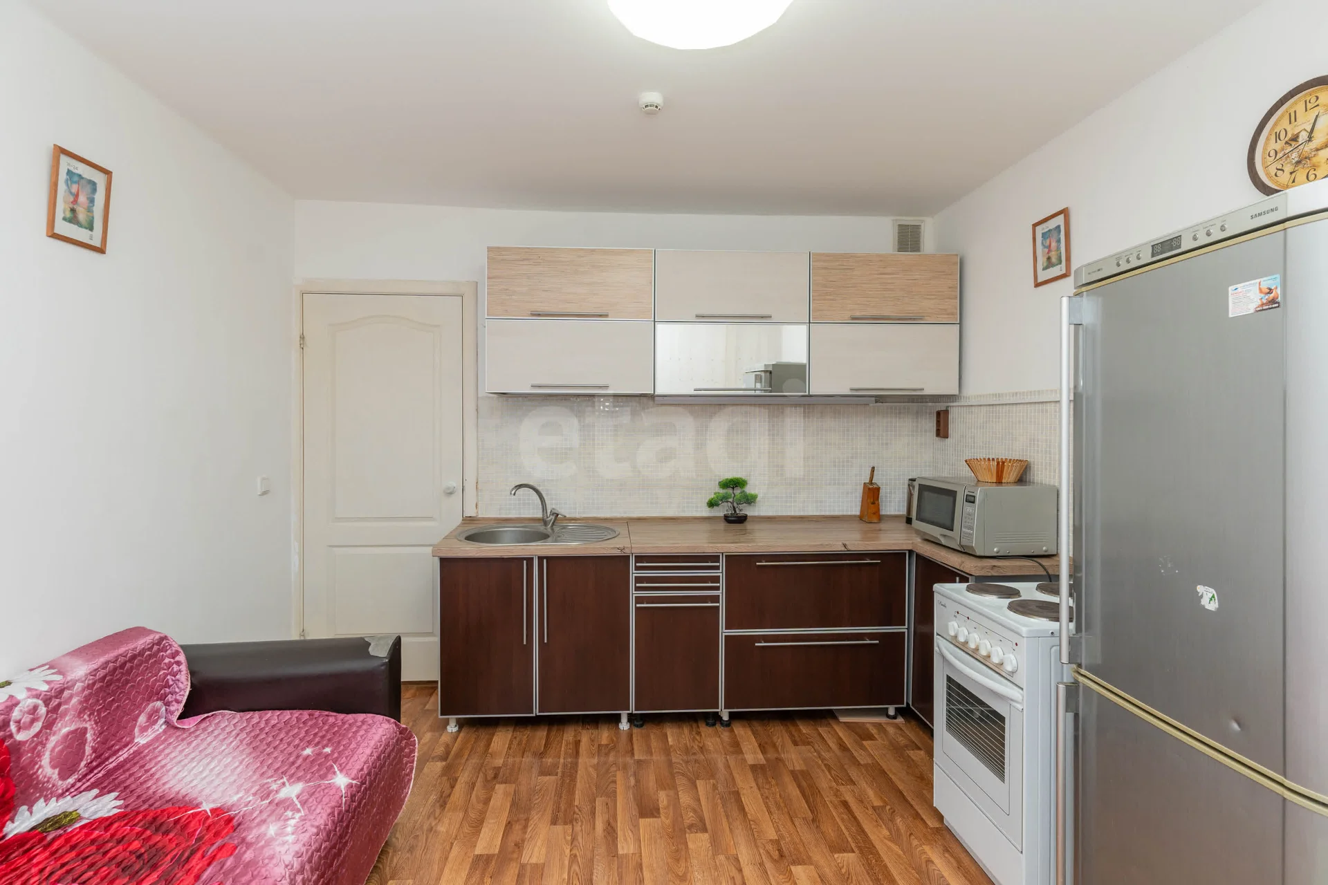 1-к квартира, 33.7м² (проспект имени писателя Знаменского, 24) - миниатюра 9