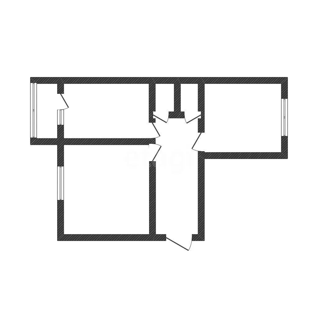 2-к квартира, 68м² (9-я Тихая улица, 9) - миниатюра 9