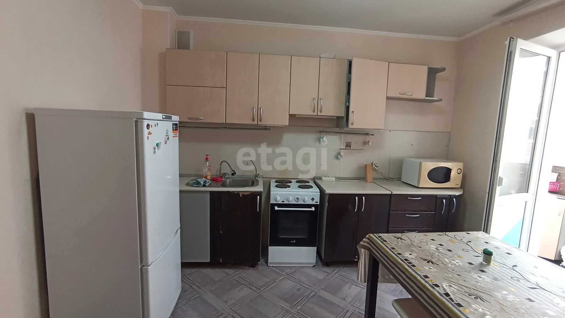 2-к квартира, 54.3м² (улица имени С.В. Рахманинова, 36) - изображение 1