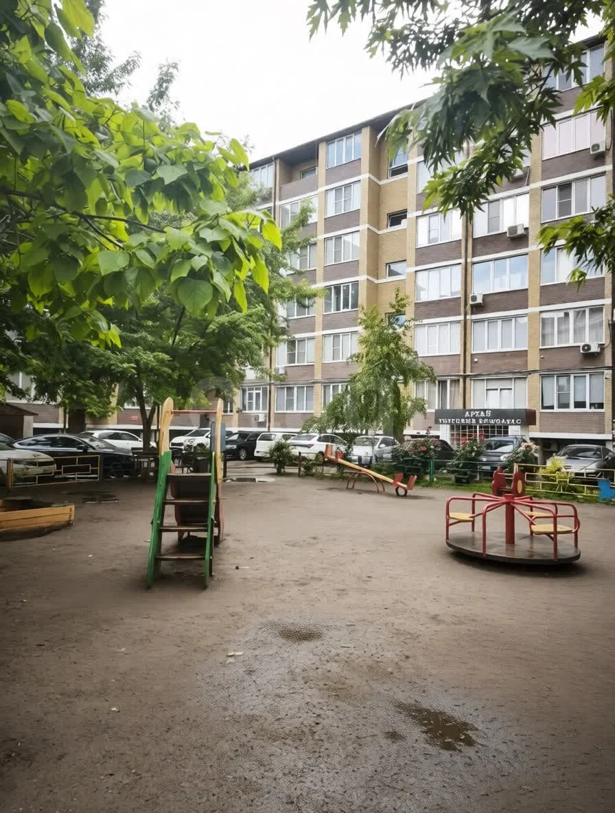 1-к квартира, 42м² (улица имени Сергея Есенина, 98) - миниатюра 10