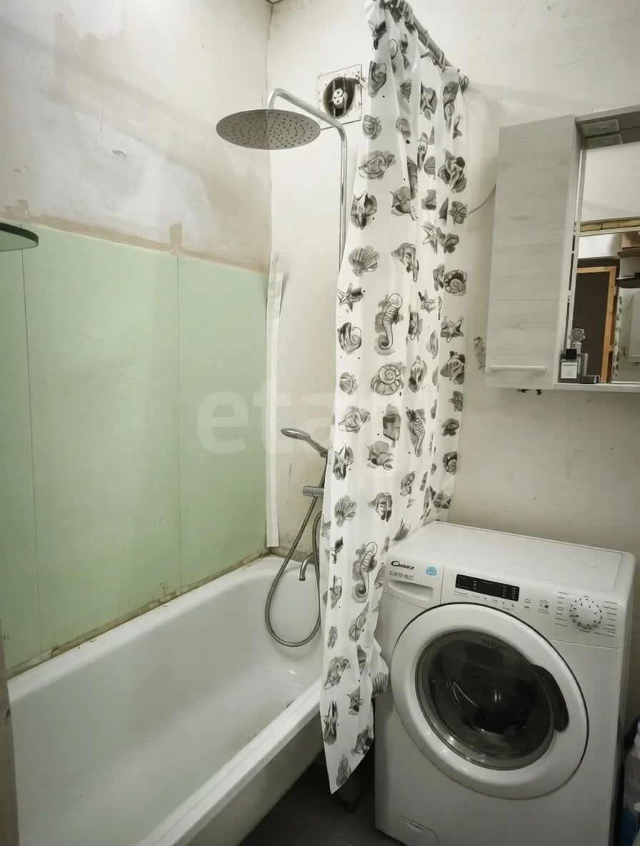 1-к квартира, 42м² (улица имени Сергея Есенина, 98) - миниатюра 7