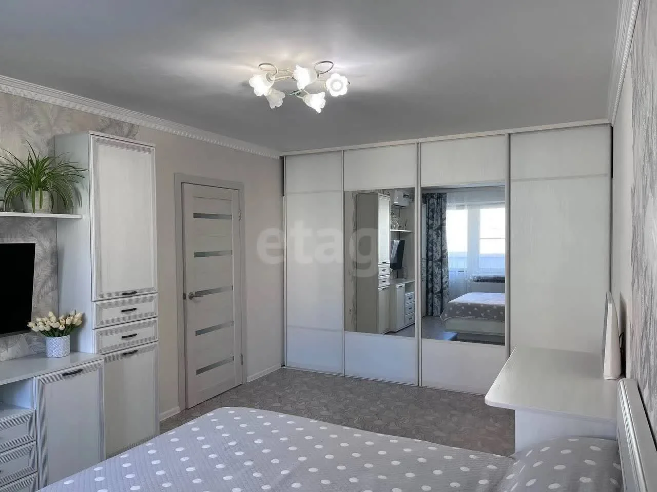 1-к квартира, 37.4м² (улица Героя А.А. Аверкиева, 22) - миниатюра 5