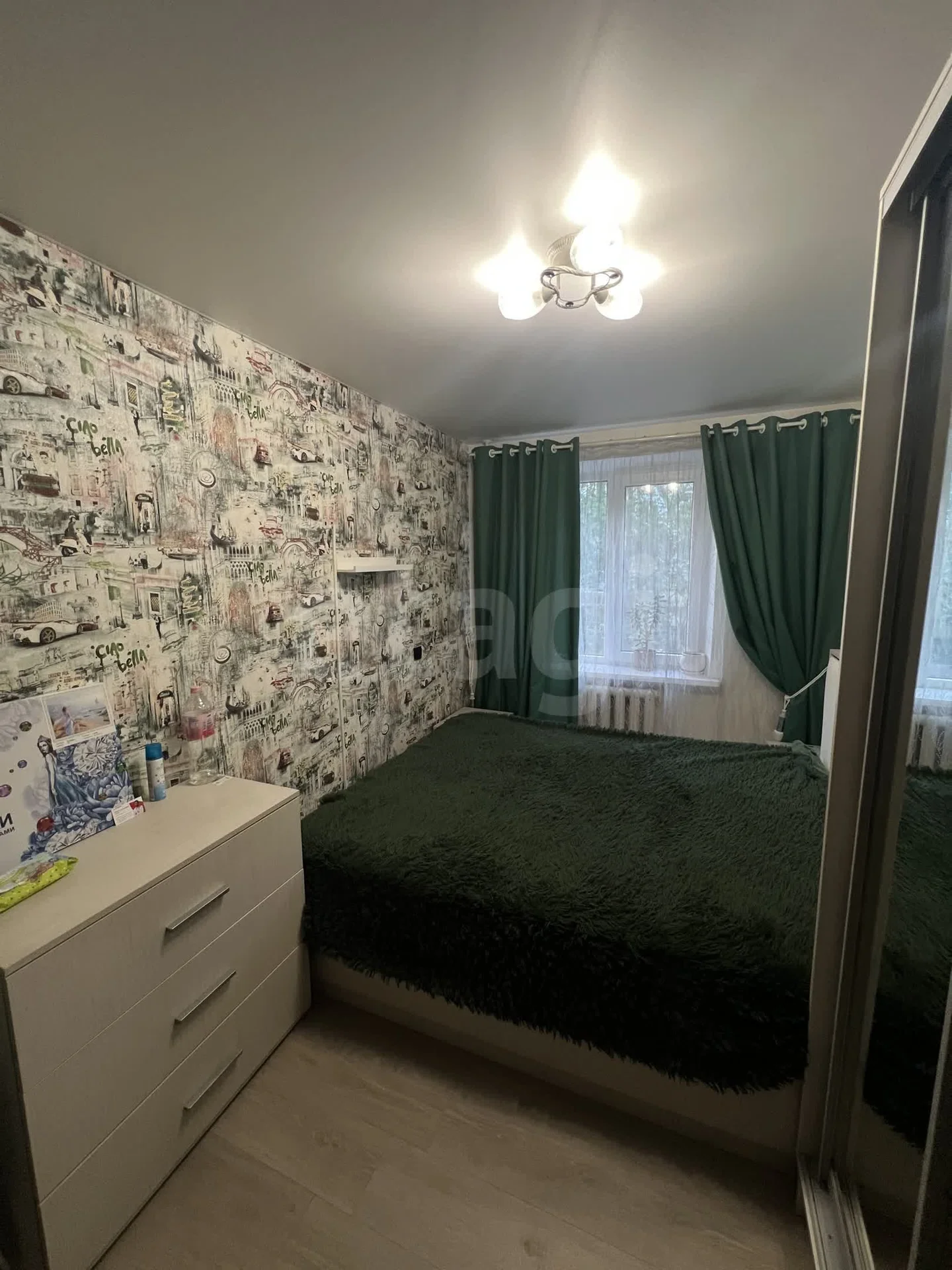 3-к квартира, 58.5м² (улица Трудовой Славы, 16) - миниатюра 2