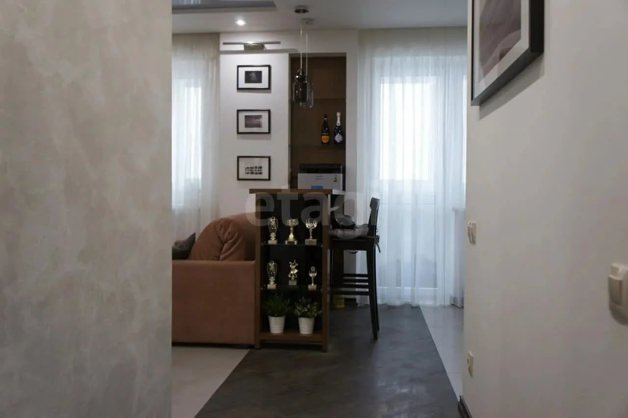 1-к квартира, 36.9м² (улица Красных Партизан, 1/3к2) - изображение 1