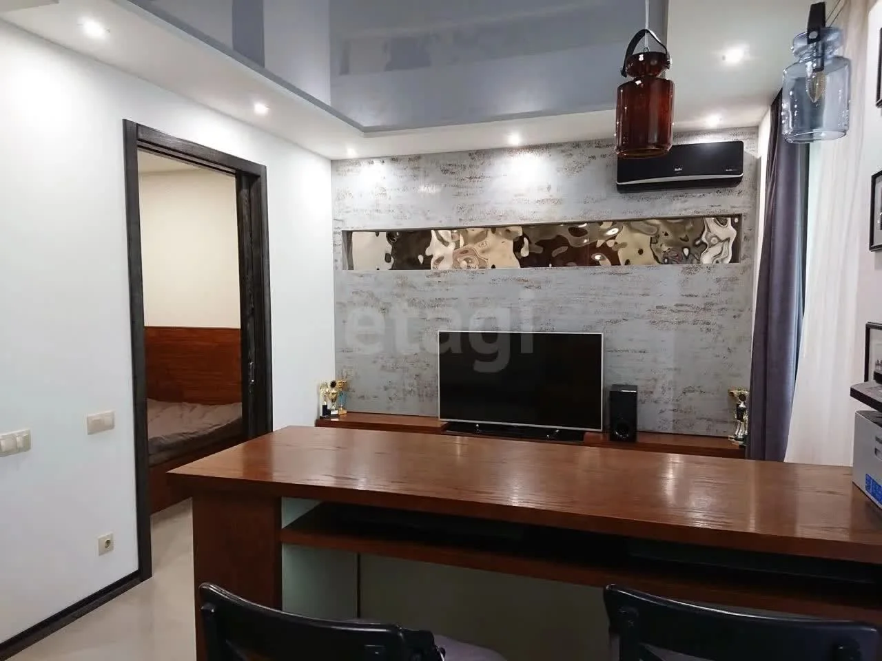1-к квартира, 36.9м² (улица Красных Партизан, 1/3к2) - миниатюра 11