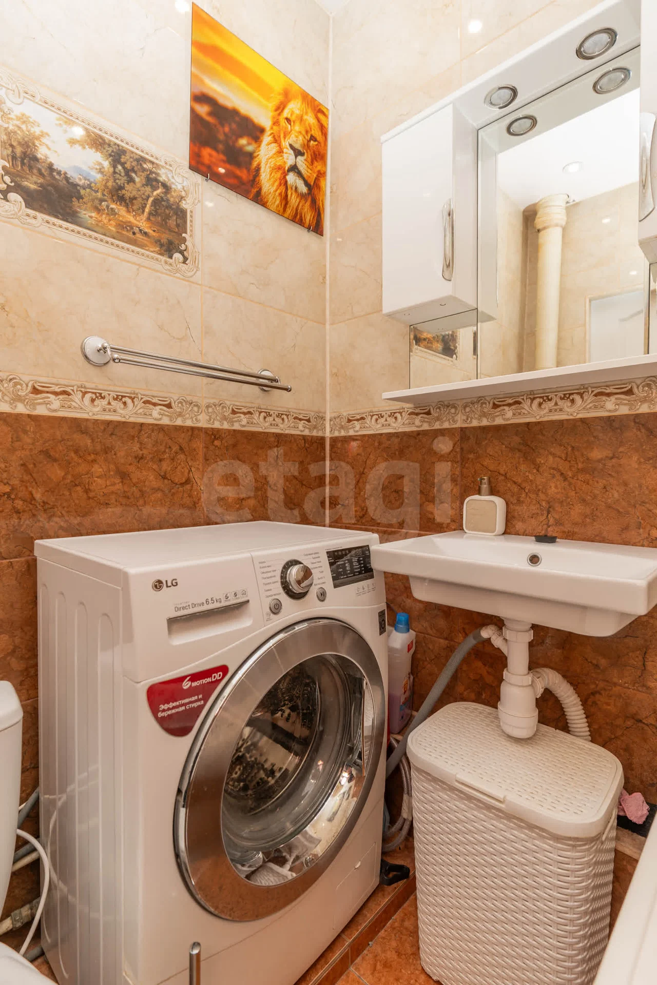 1-к квартира, 39.9м² (улица Бородина, 20) - миниатюра 11