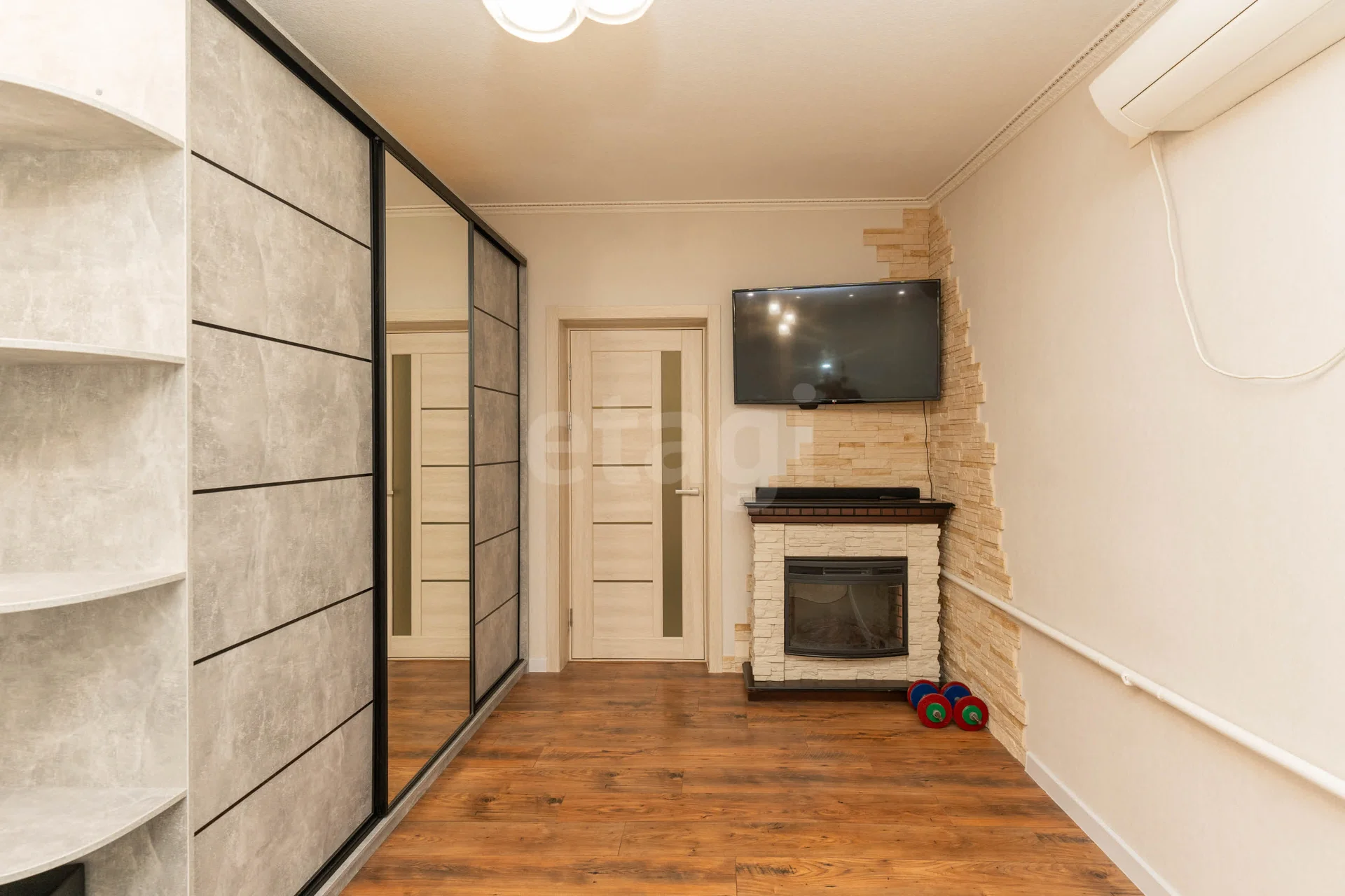1-к квартира, 39.9м² (улица Бородина, 20) - миниатюра 16