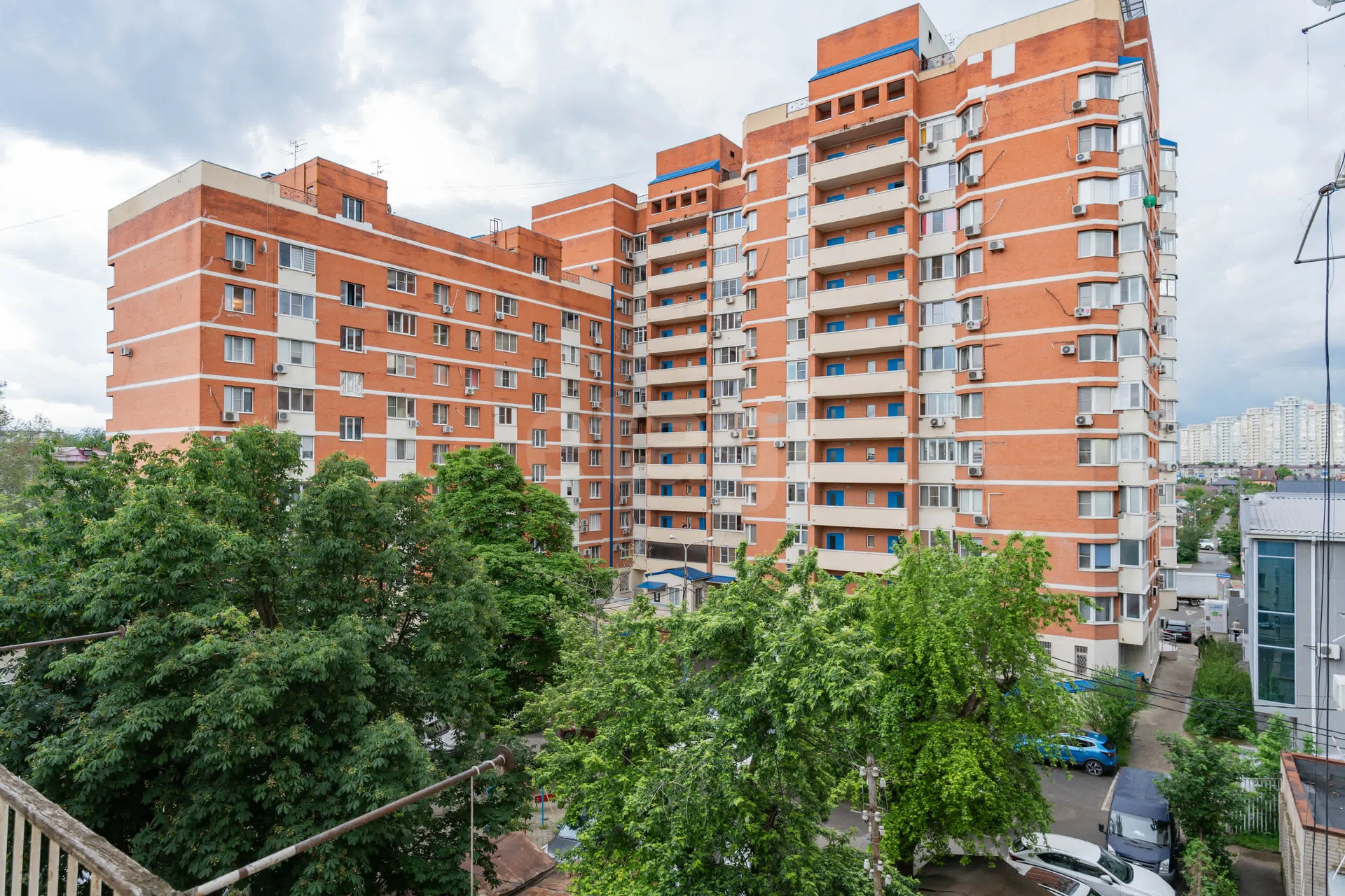 1-к квартира, 39.9м² (улица Бородина, 20) - миниатюра 20