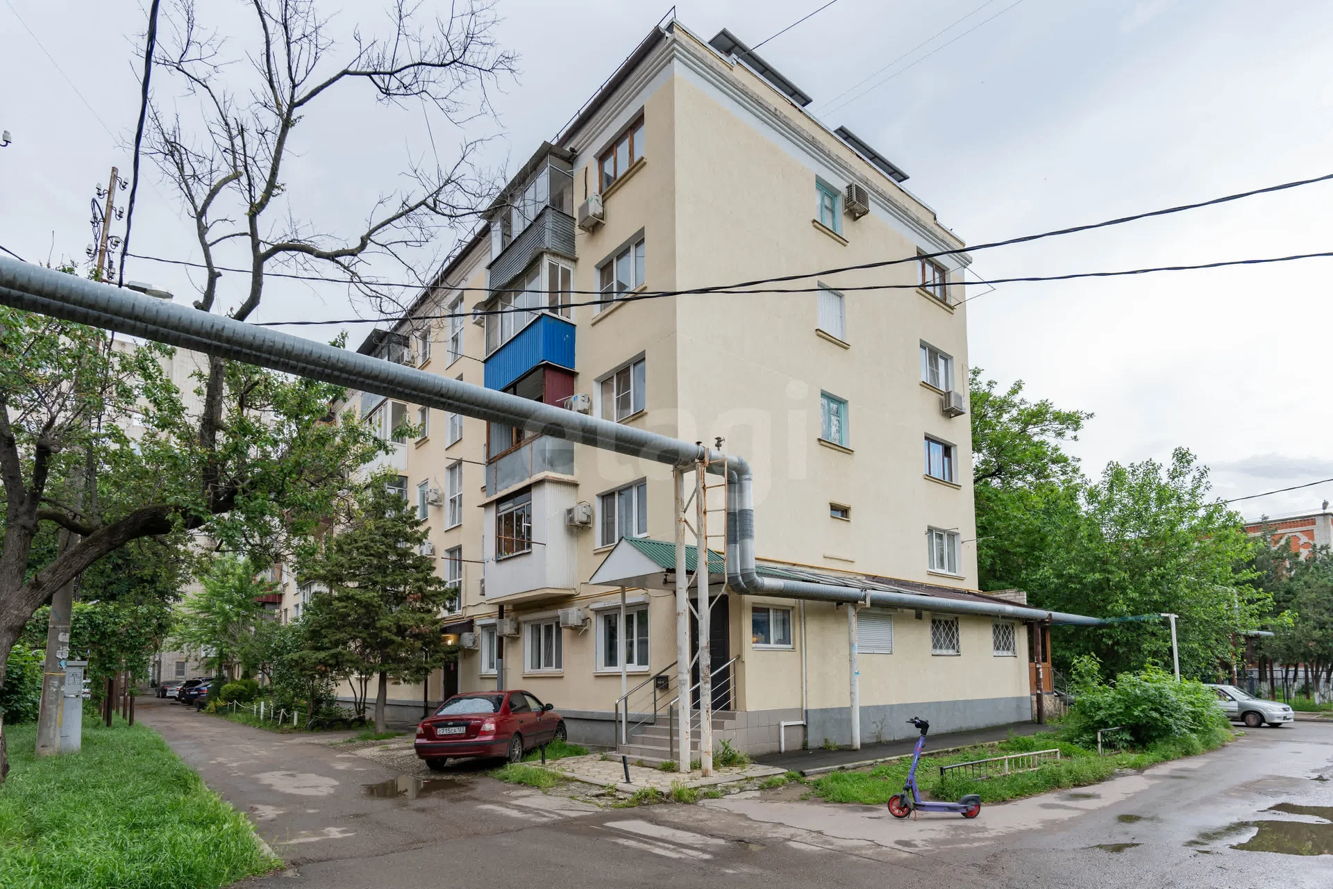 1-к квартира, 39.9м² (улица Бородина, 20) - миниатюра 22