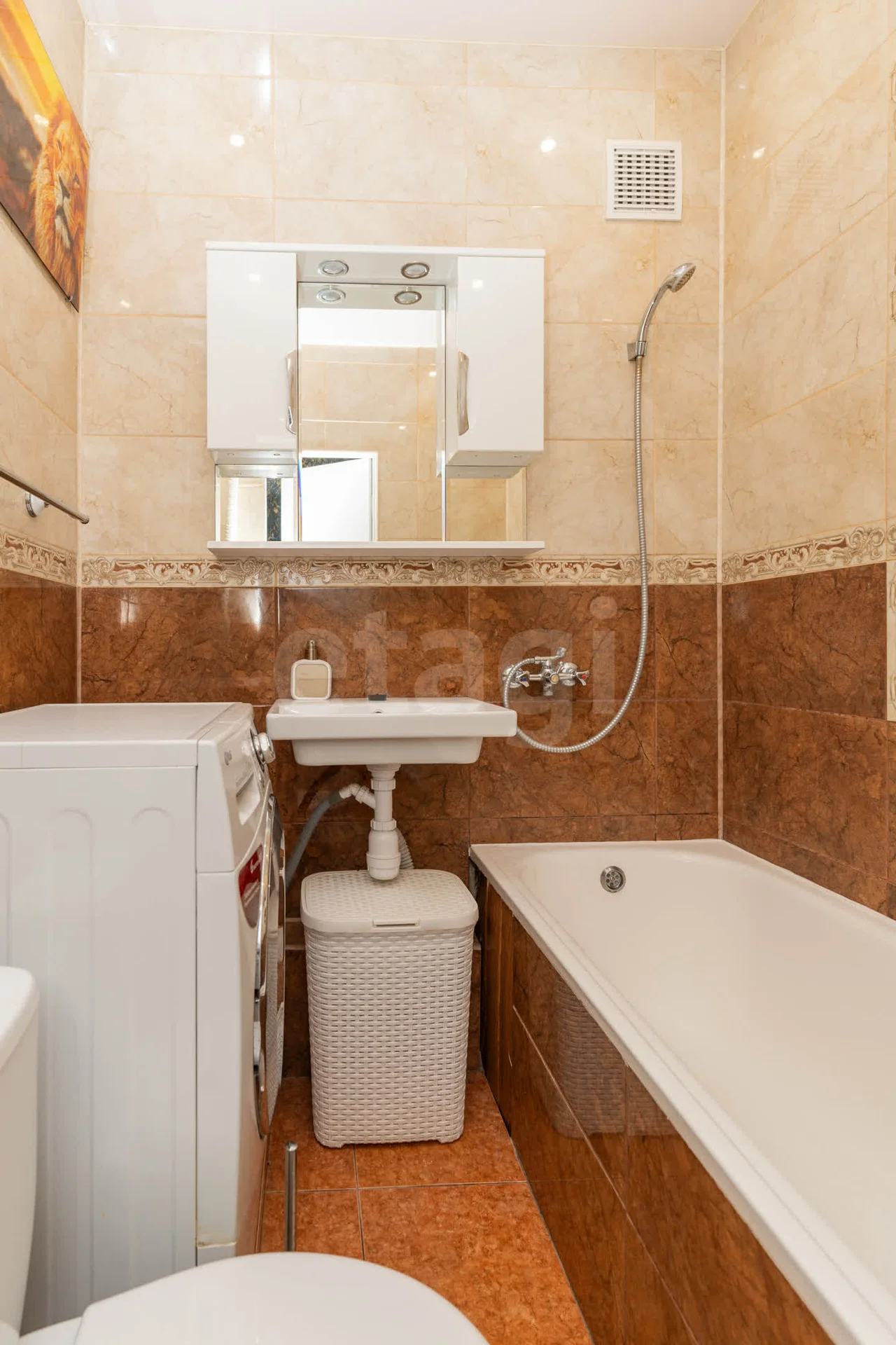 1-к квартира, 39.9м² (улица Бородина, 20) - миниатюра 4
