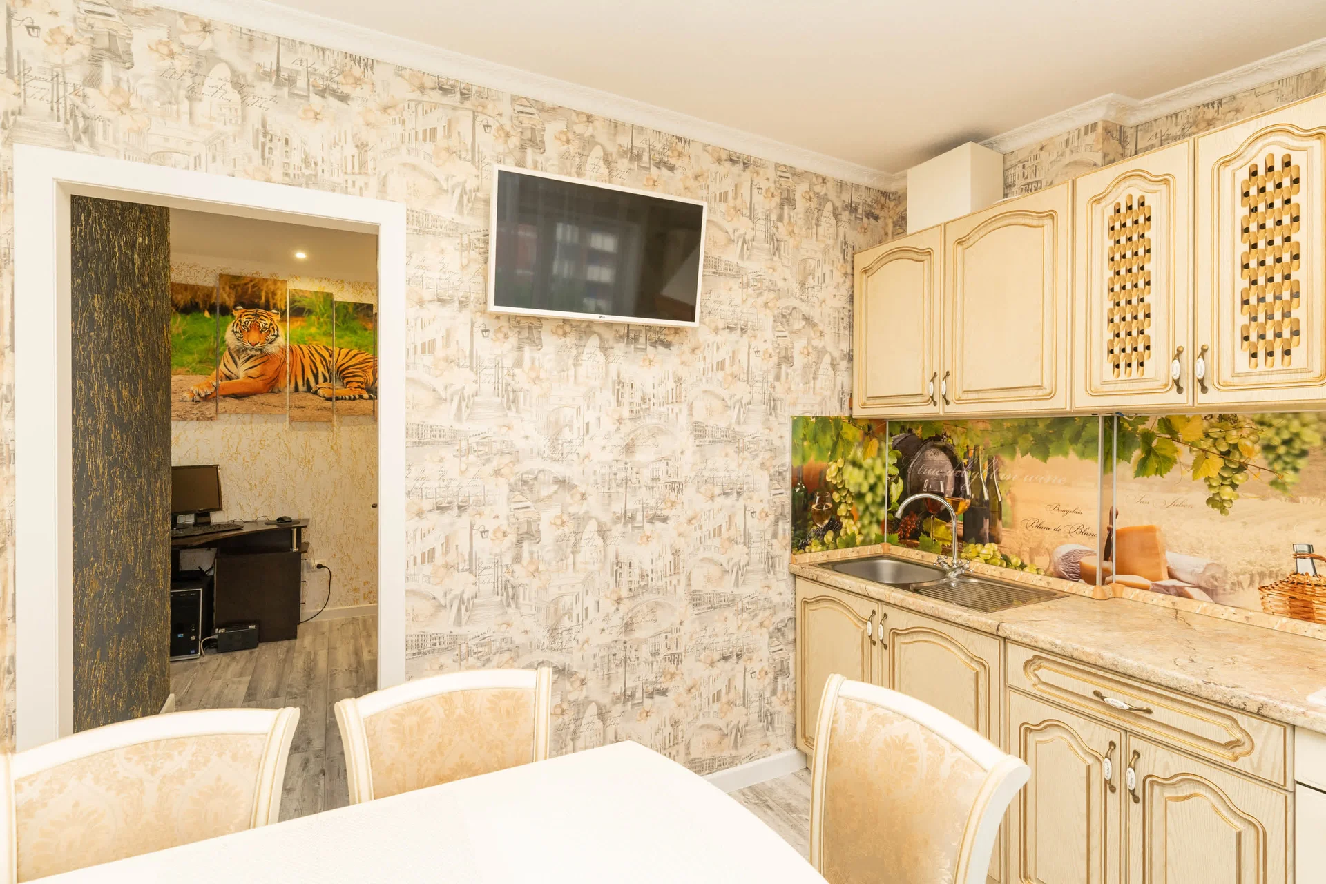 1-к квартира, 39.9м² (улица Бородина, 20) - миниатюра 5