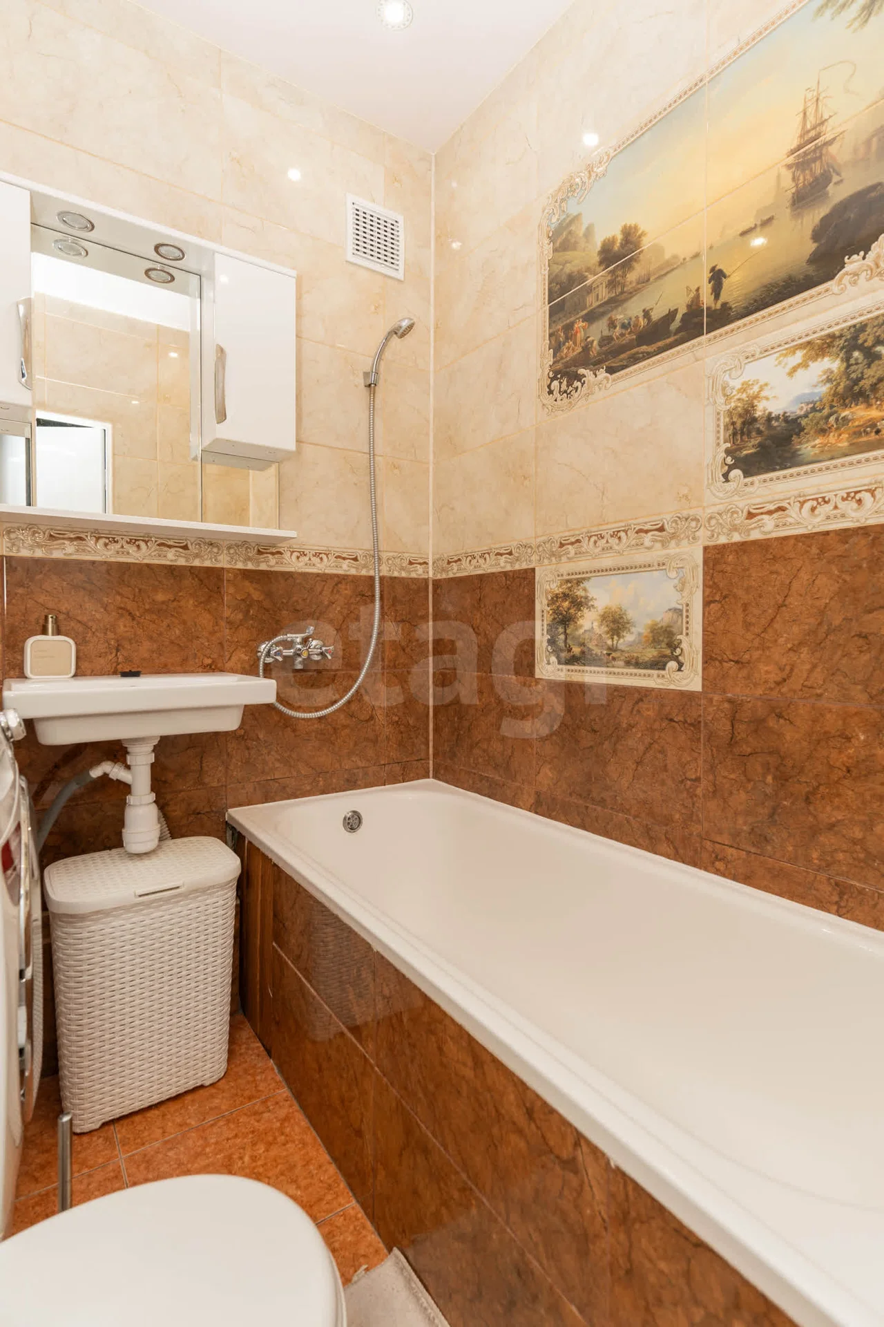 1-к квартира, 39.9м² (улица Бородина, 20) - миниатюра 9