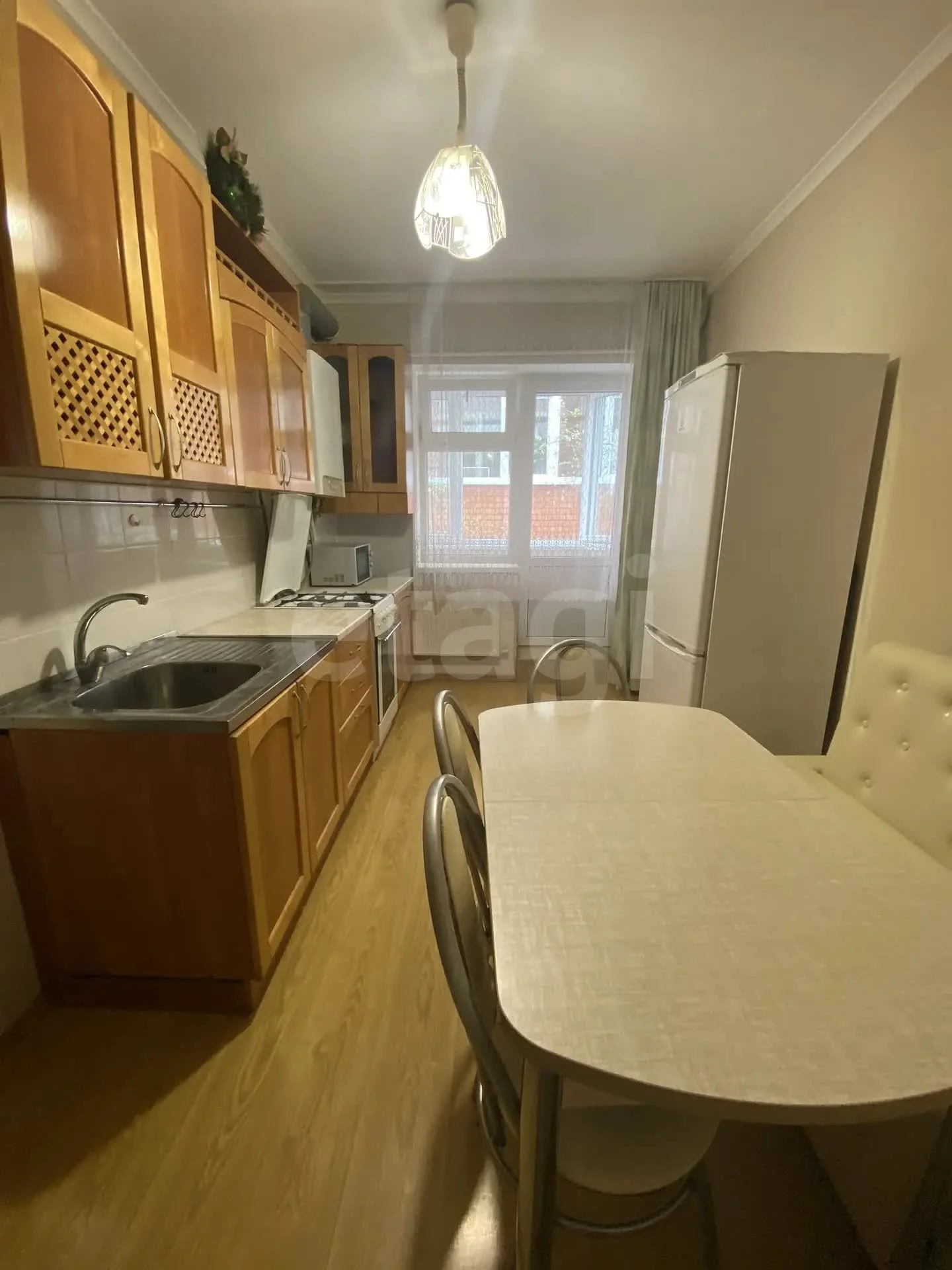 1-к квартира, 33м² (улица Академика Губкина, 84) - миниатюра 10