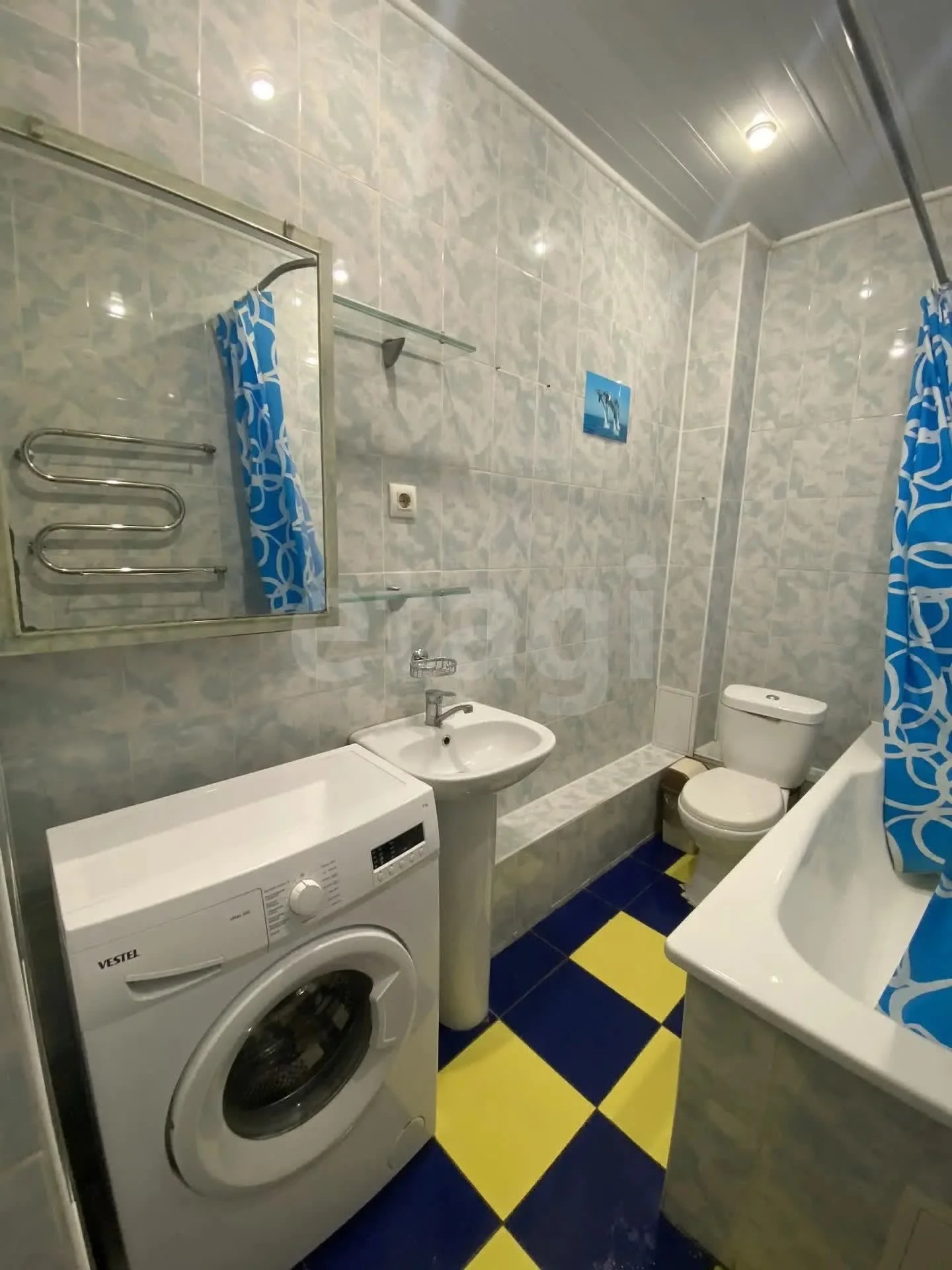 1-к квартира, 33м² (улица Академика Губкина, 84) - миниатюра 3