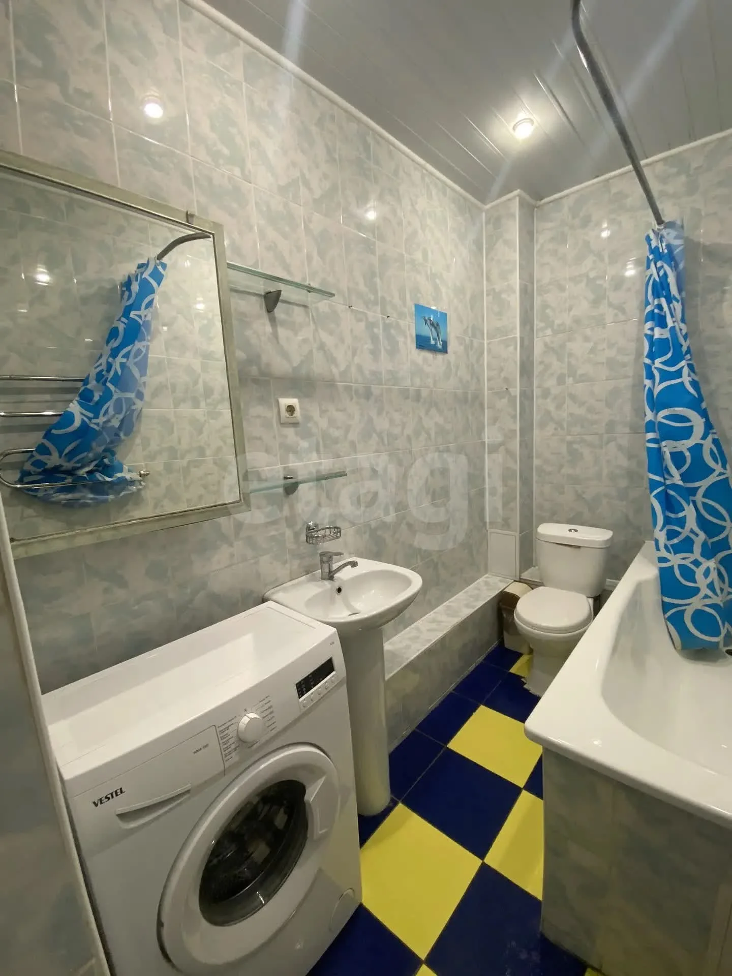 1-к квартира, 33м² (улица Академика Губкина, 84) - миниатюра 9