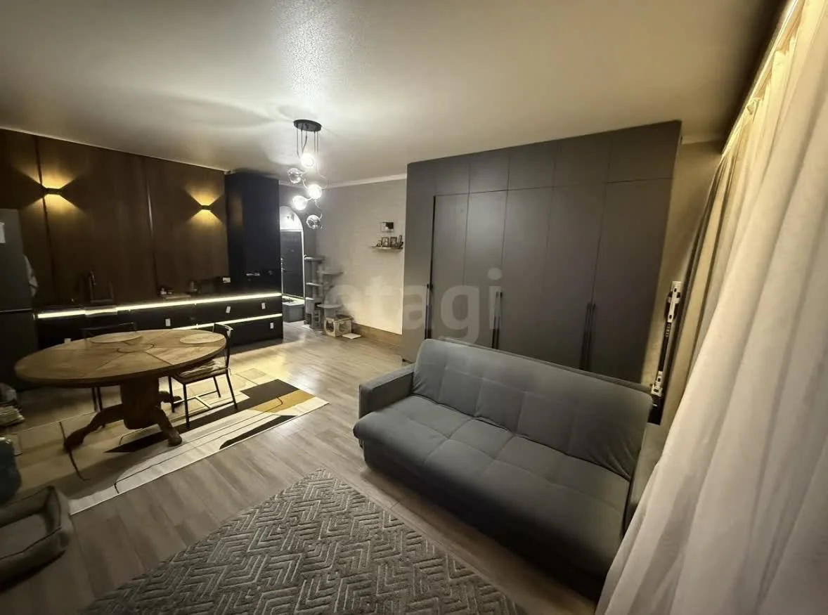 Студия, 37.8м² (улица Ковтюха, 63) - изображение 1