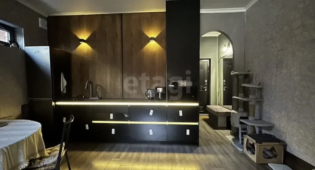 Студия, 37.8м² (улица Ковтюха, 63) - миниатюра 2