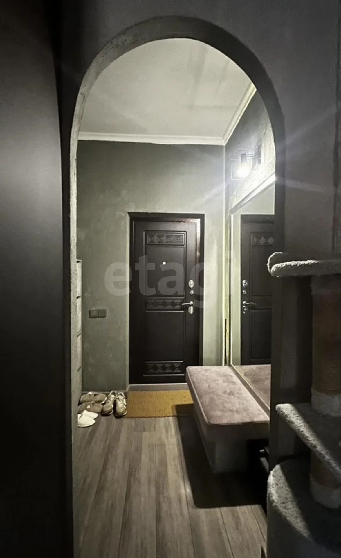 Студия, 37.8м² (улица Ковтюха, 63) - миниатюра 4
