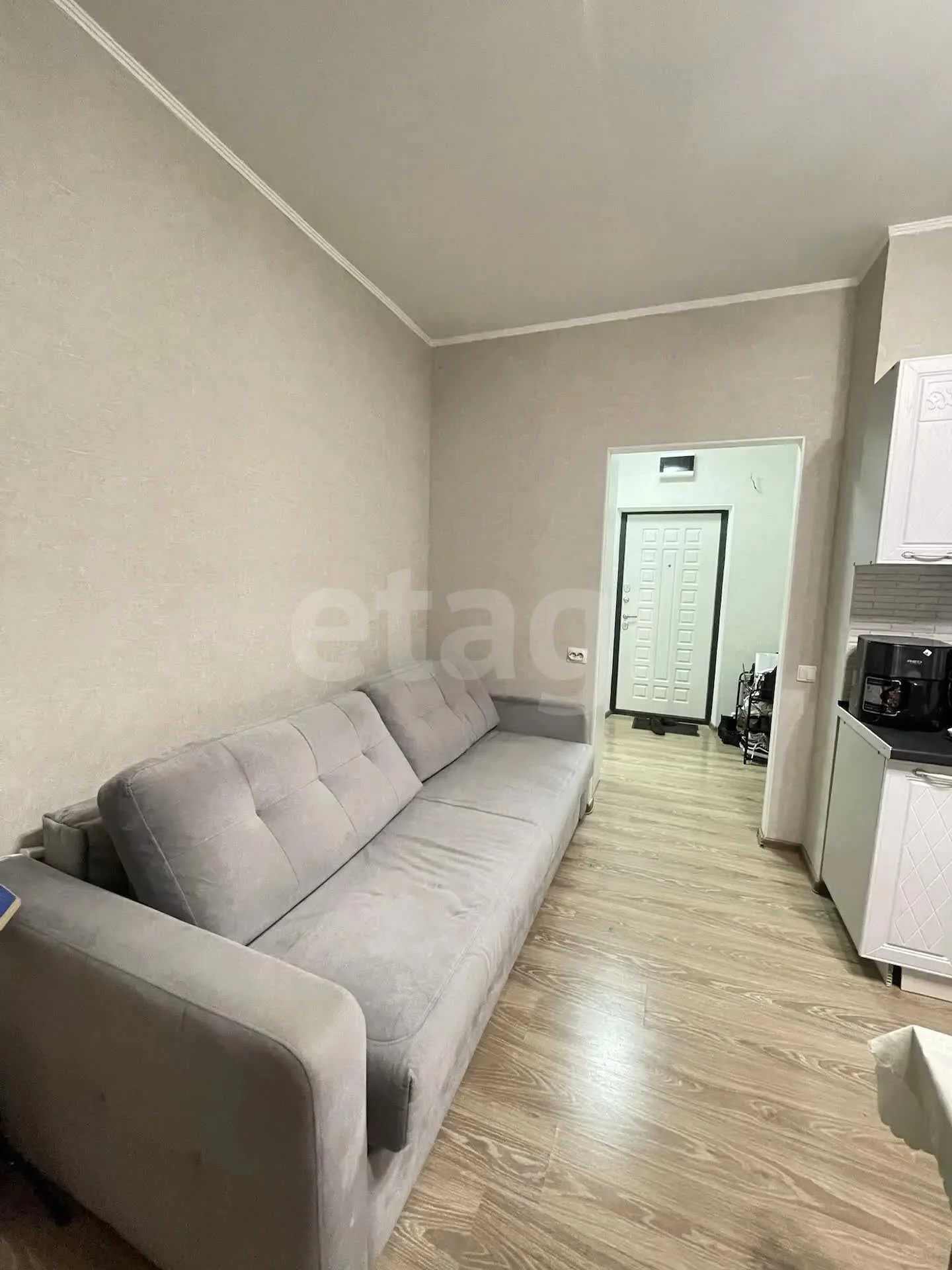 Студия, 23.7м² (улица им. Героя Яцкова И.В., 15к2) - изображение 1