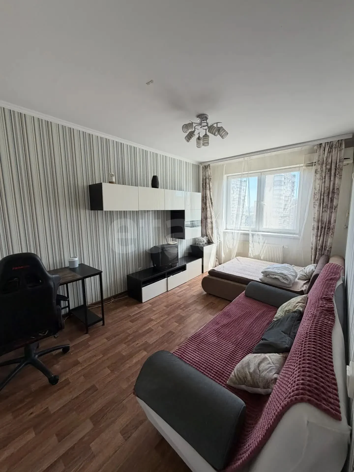 1-к квартира, 34м² (улица имени 40-летия Победы, 129) - изображение 1