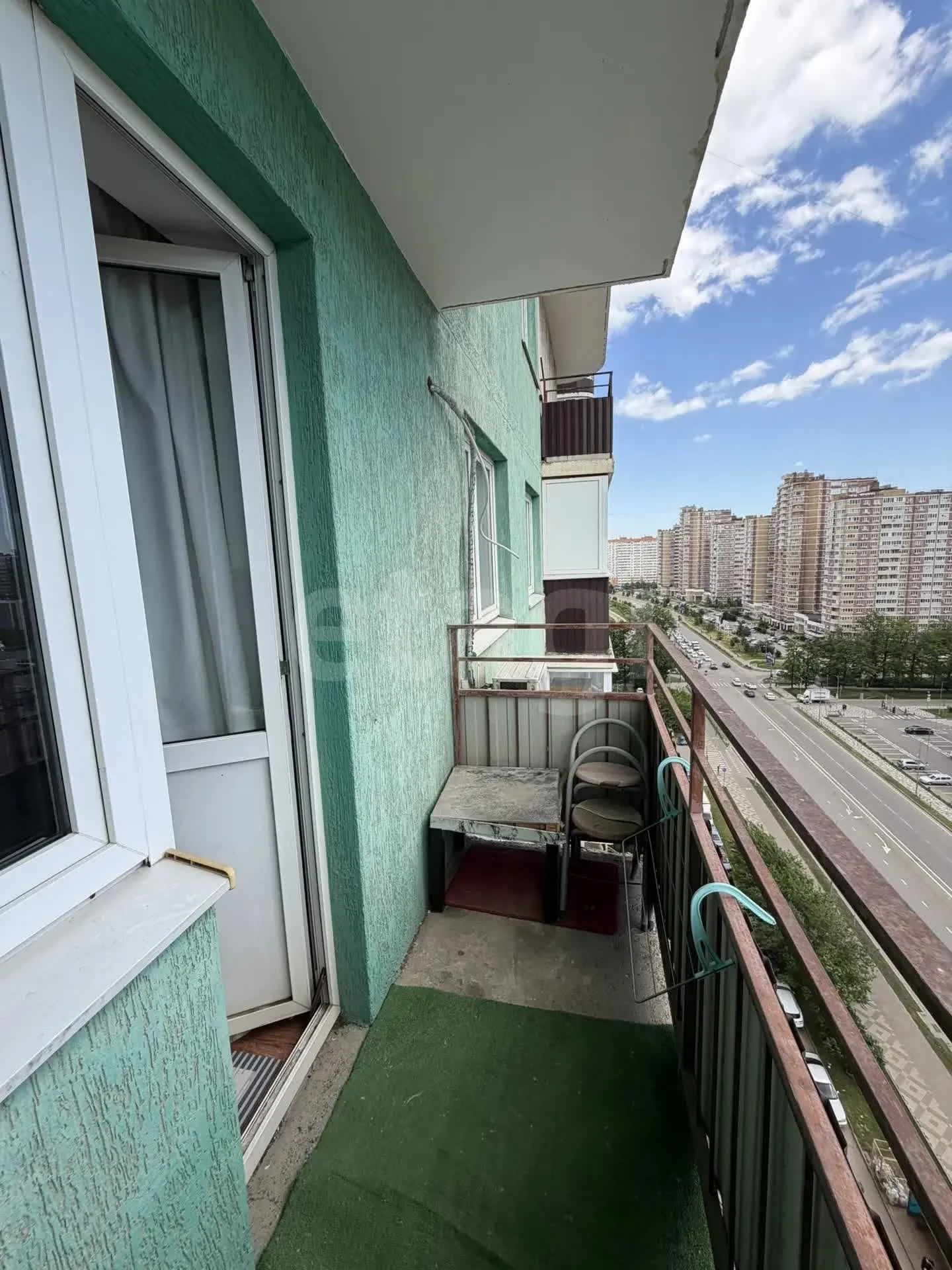 1-к квартира, 34м² (улица имени 40-летия Победы, 129) - миниатюра 14
