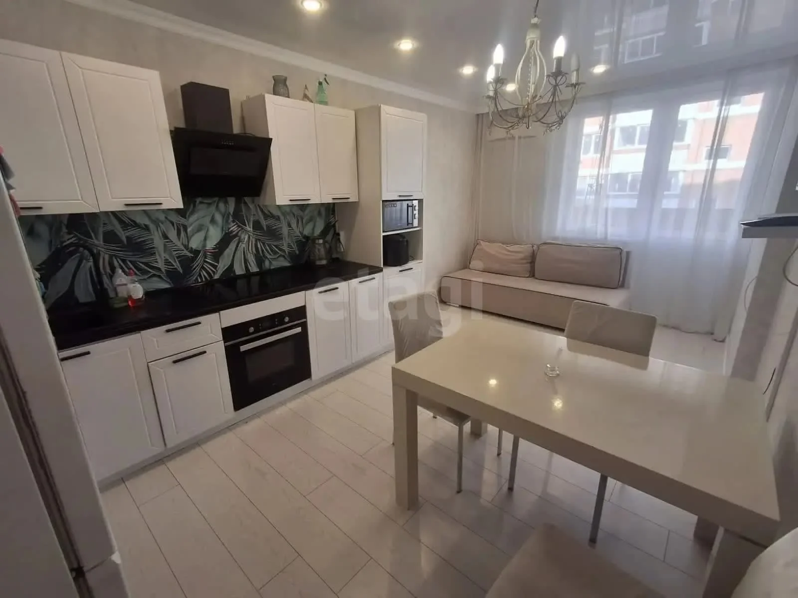 2-к квартира, 49.8м² (улица Западный Обход, 38/1к2) - миниатюра 2
