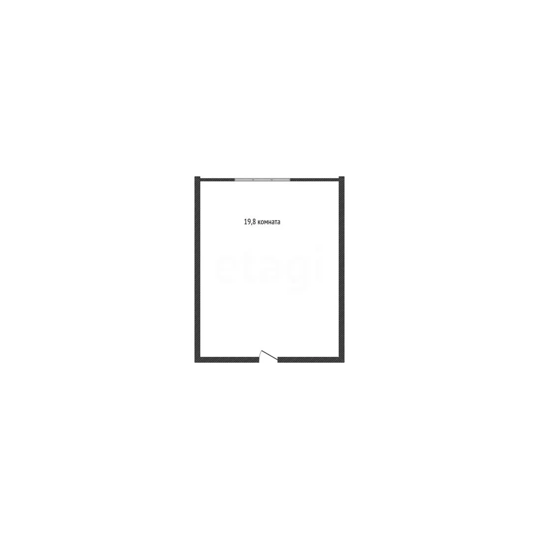 Комната, 19.8м² (Донбасская улица, 8) - миниатюра 10