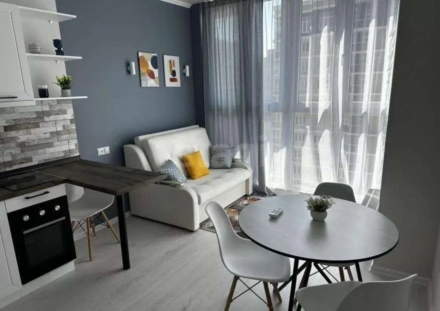 1-к квартира, 40м² (Конгрессная улица, 19/1к1) - миниатюра 4