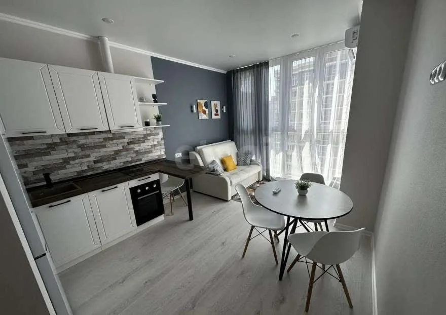 1-к квартира, 40м² (Конгрессная улица, 19/1к1) - миниатюра 6