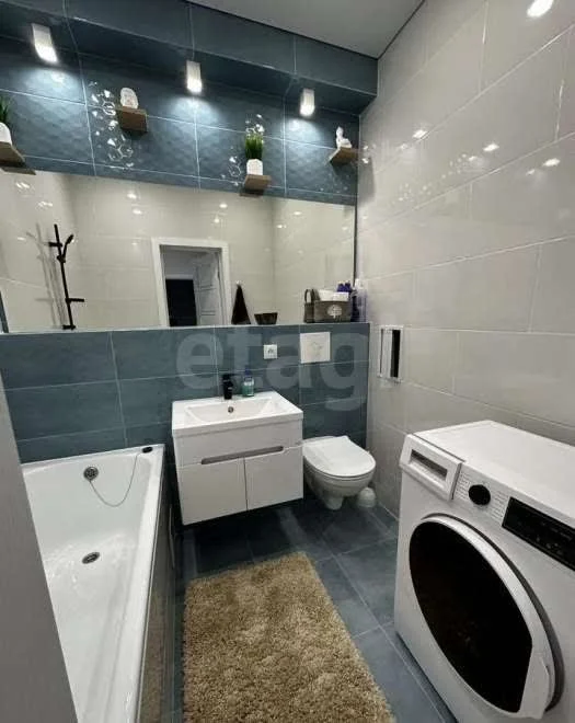1-к квартира, 40м² (Конгрессная улица, 19/1к1) - миниатюра 9