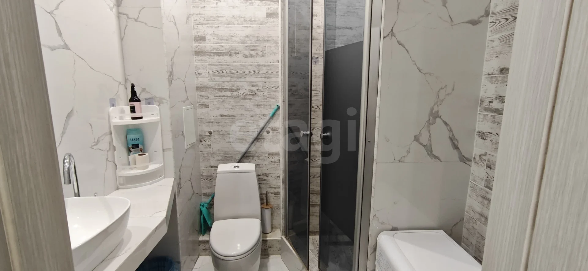 Студия, 23.2м² (Командорская улица, 3к1) - миниатюра 2