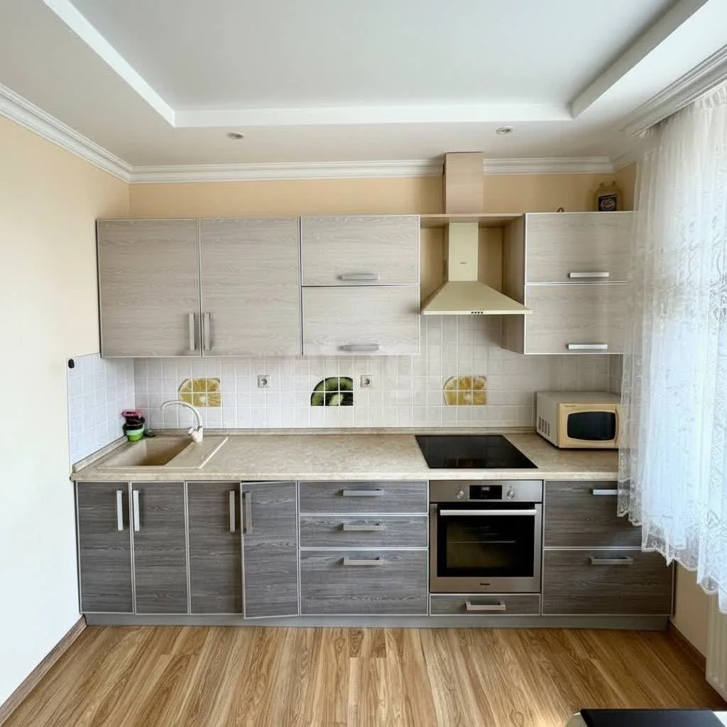 1-к квартира, 36.6м² (улица им. Героя Яцкова И.В., 6) - изображение 1