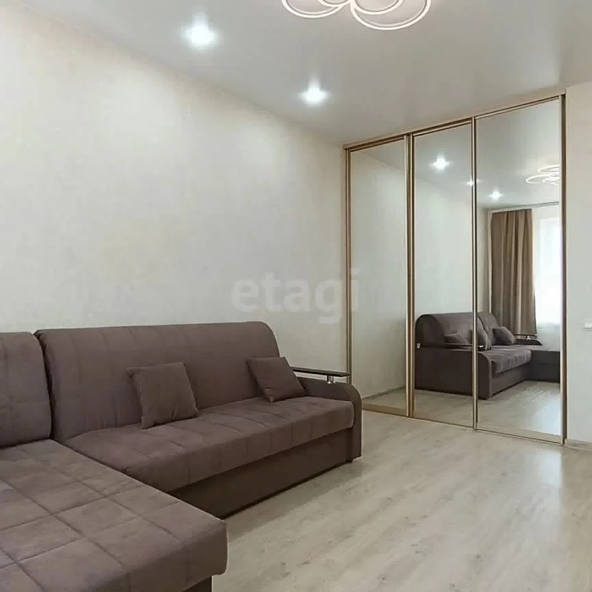 1-к квартира, 40м² (улица Александра Покрышкина, 25ак2) - миниатюра 3