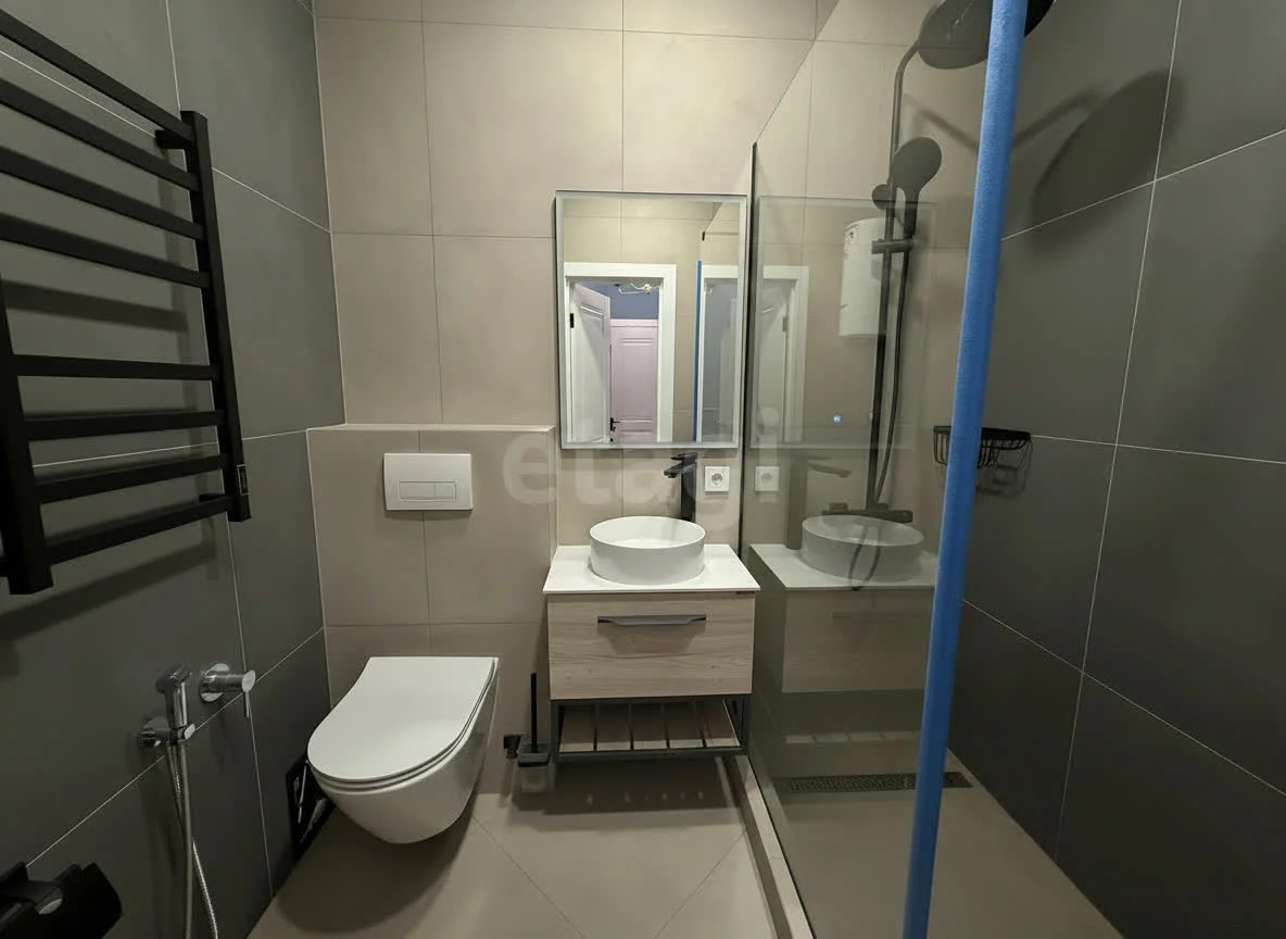 1-к квартира, 38.1м² (улица имени Героя Георгия Бочарникова, 8/2) - изображение 1