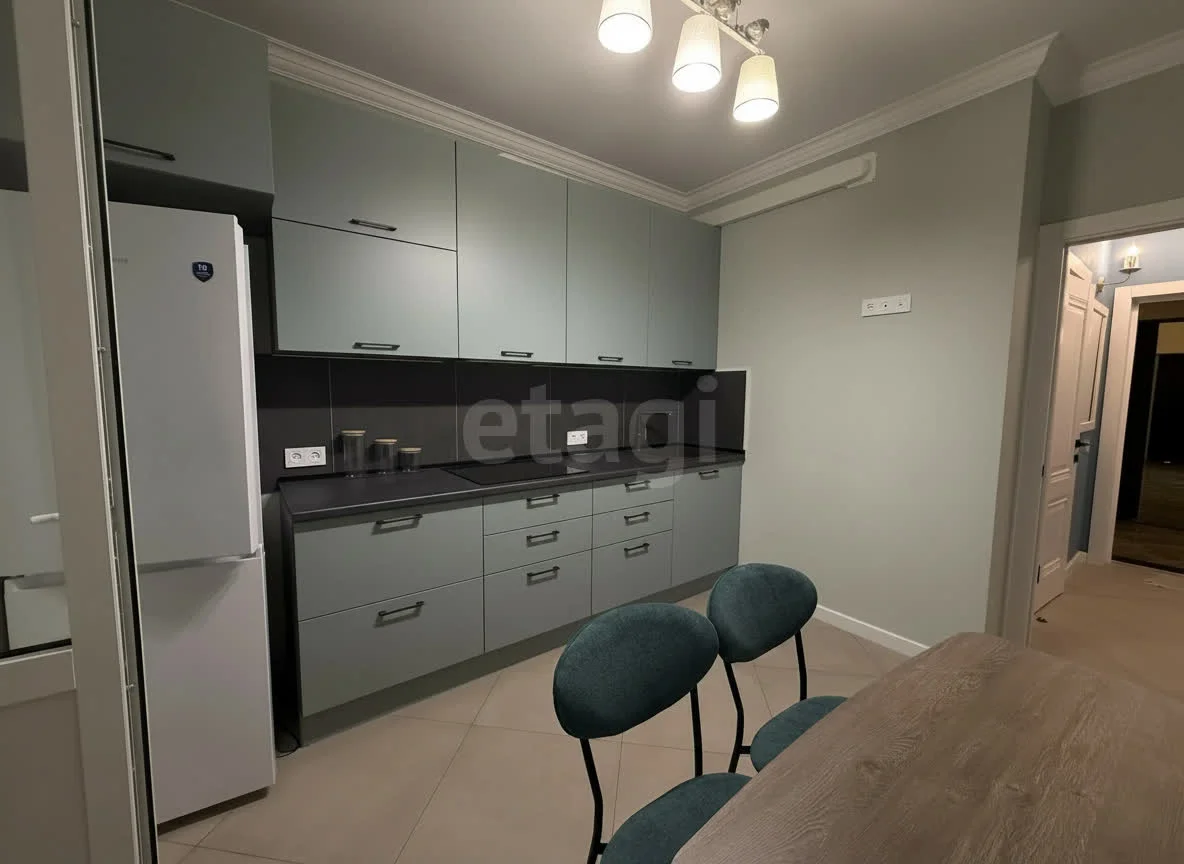 1-к квартира, 38.1м² (улица имени Героя Георгия Бочарникова, 8/2) - миниатюра 4