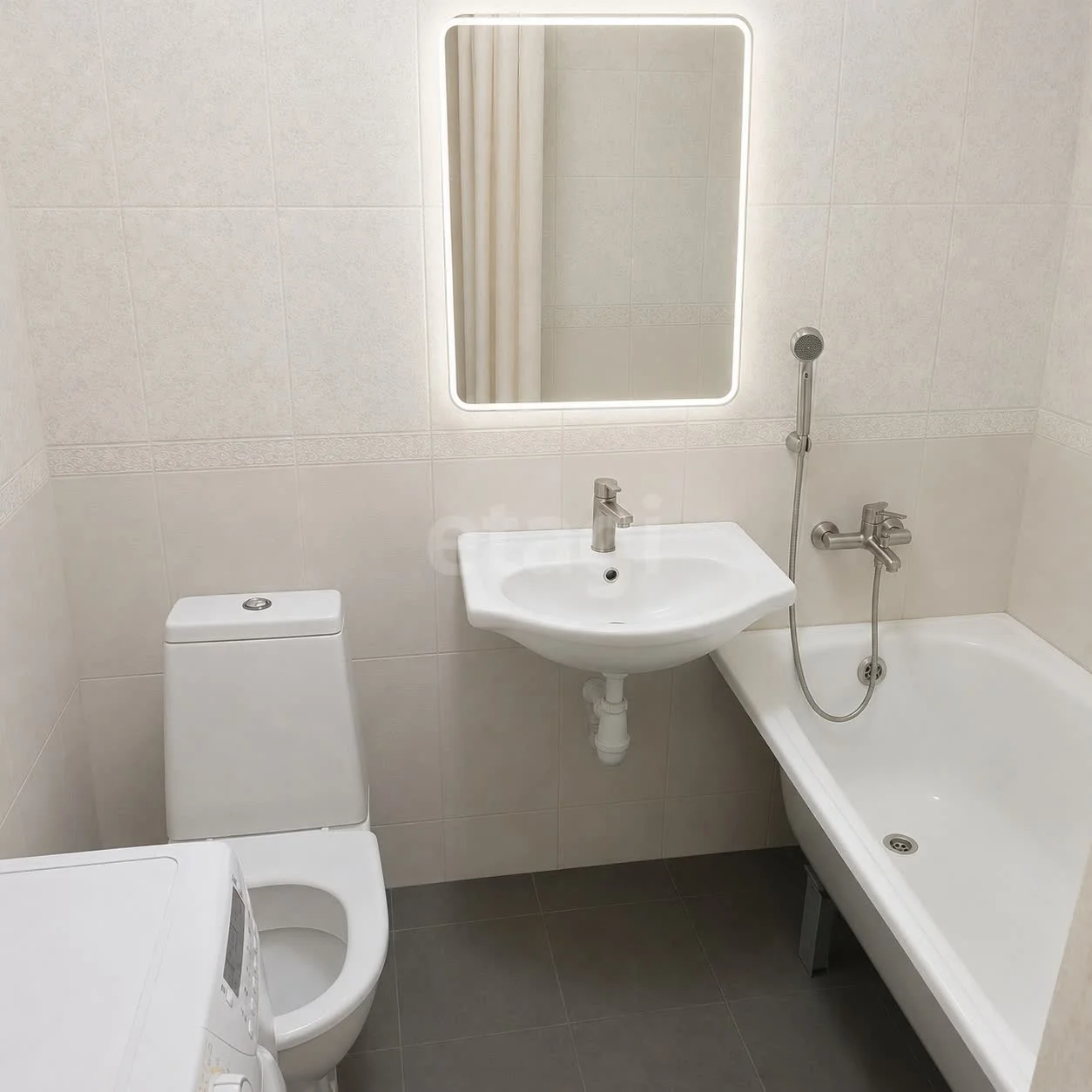 1-к квартира, 29.5м² (улица Красных Зорь, 23) - миниатюра 2