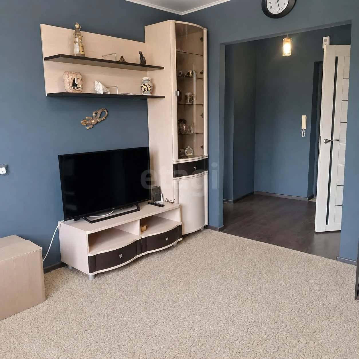 1-к квартира, 29.5м² (улица Красных Зорь, 23) - миниатюра 3
