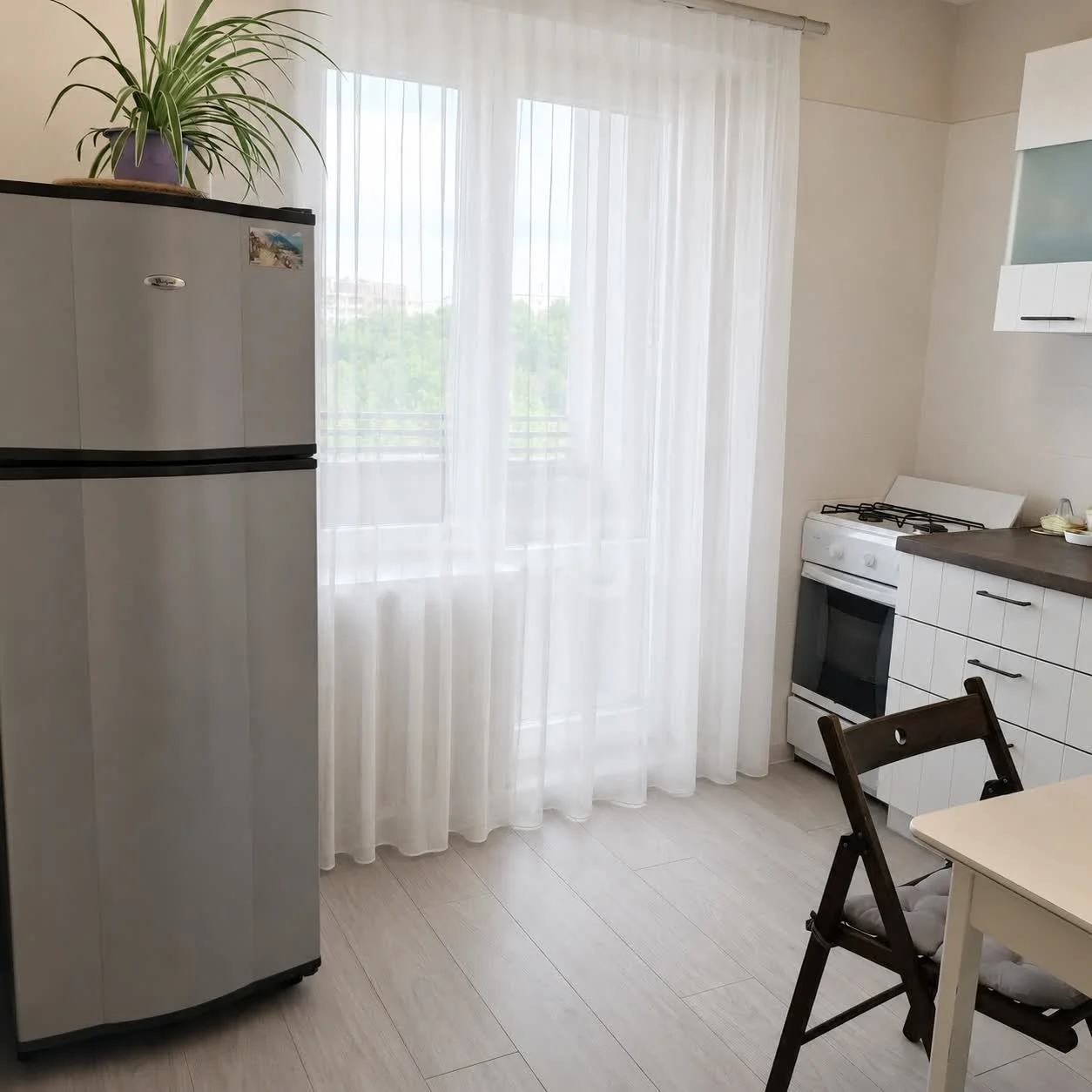 1-к квартира, 29.5м² (улица Красных Зорь, 23) - миниатюра 4