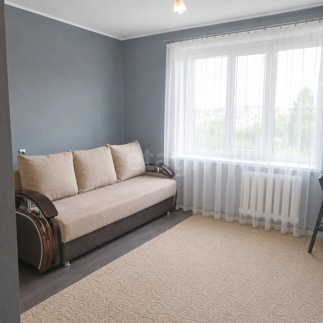 1-к квартира, 29.5м² (улица Красных Зорь, 23) - миниатюра 5