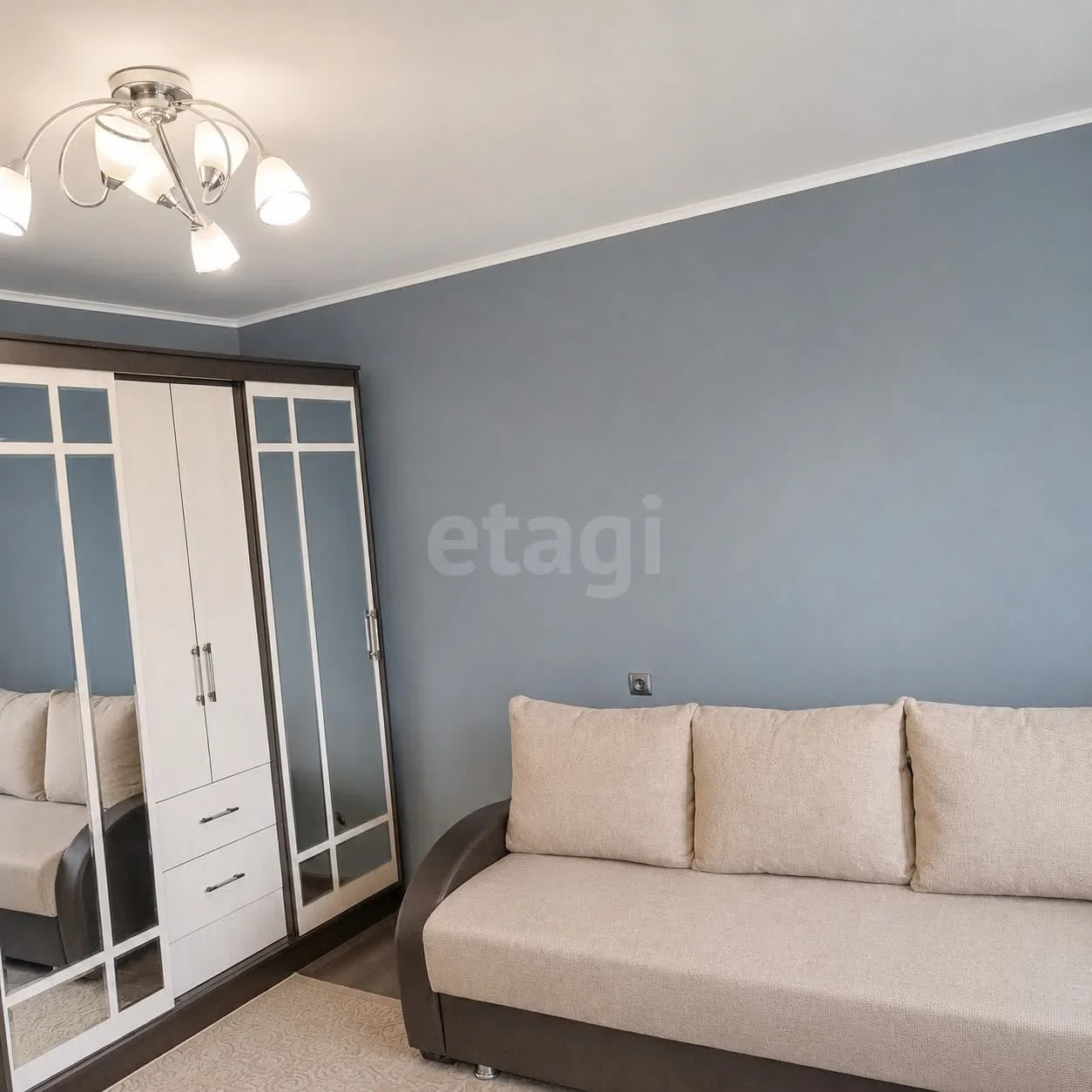 1-к квартира, 29.5м² (улица Красных Зорь, 23) - миниатюра 6