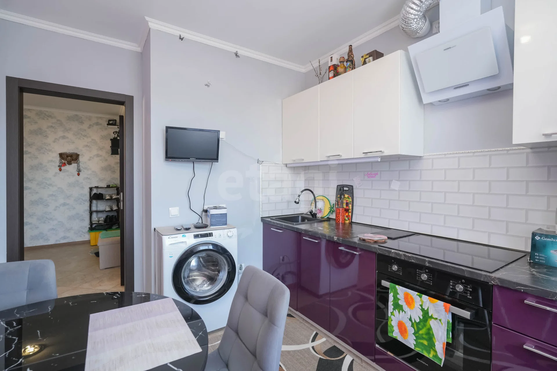2-к квартира, 50.3м² (улица имени С.В. Рахманинова, 21к1) - миниатюра 16