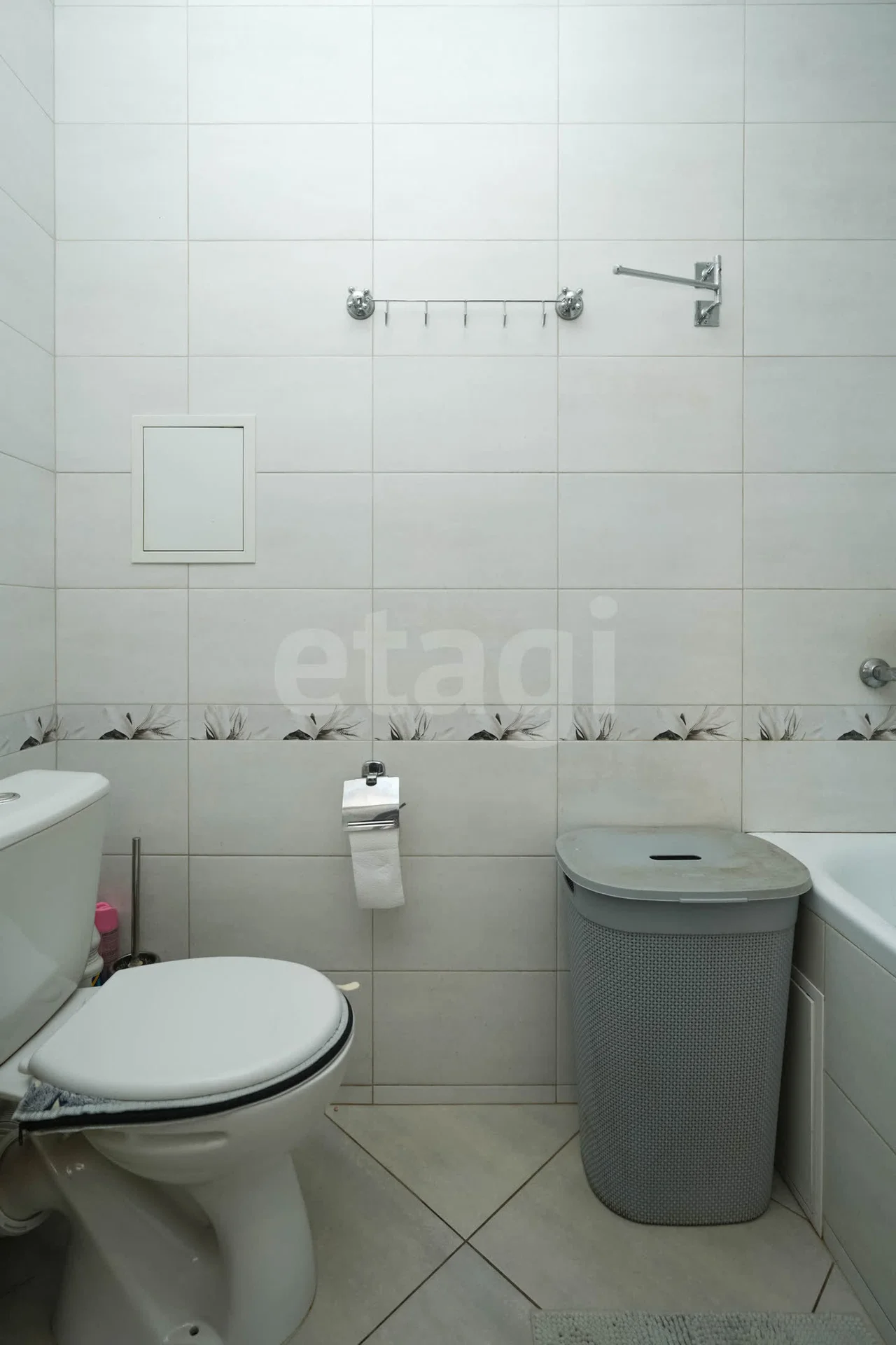 2-к квартира, 50.3м² (улица имени С.В. Рахманинова, 21к1) - миниатюра 21